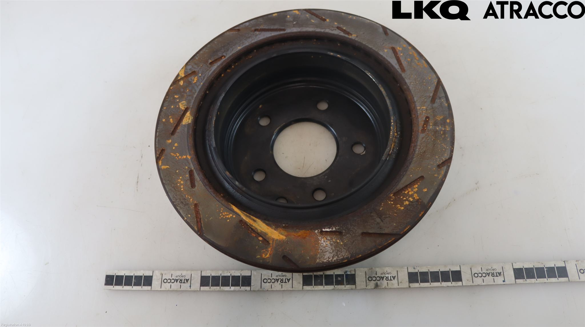 Nissan 350Z Bromsskiva Bak