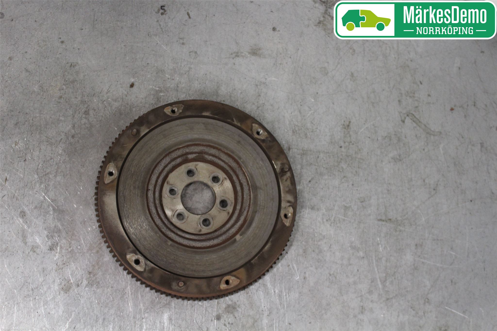 Peugeot BIPPER Svänghjul Man