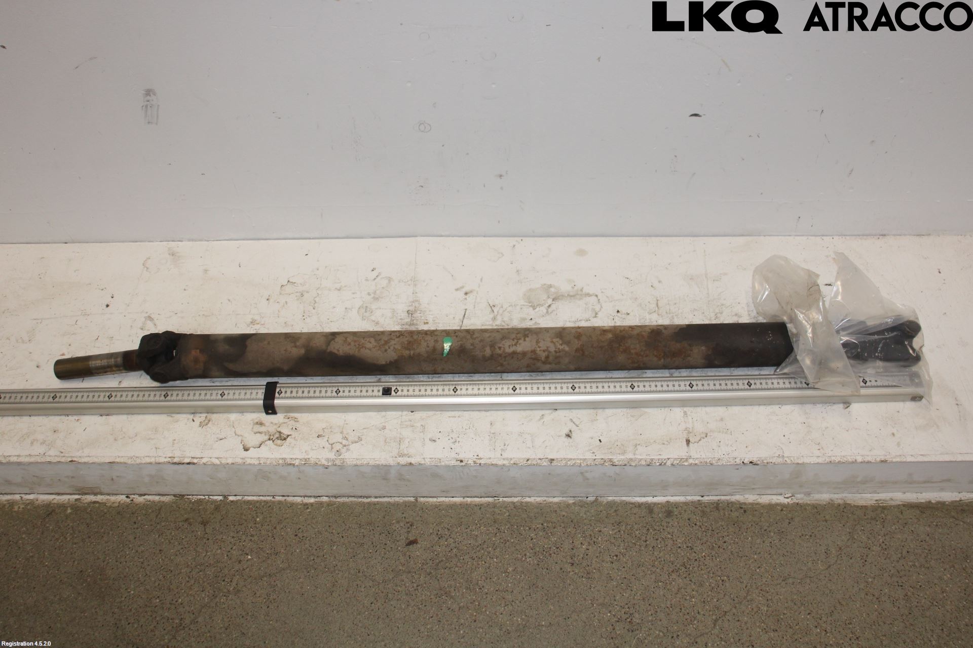 Ford MUSTANG    64-73 Mellanaxel Komp