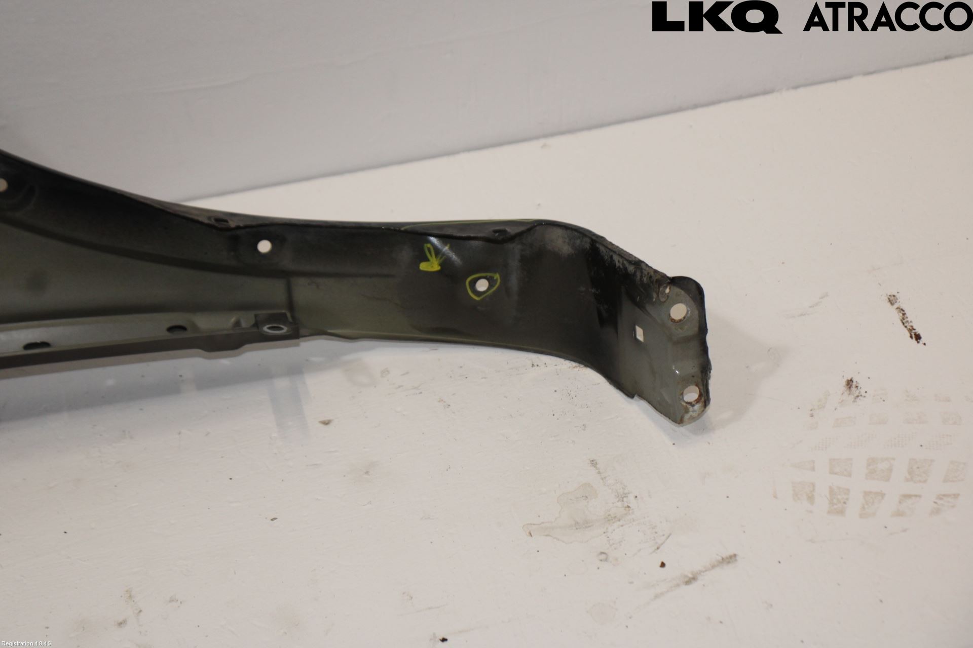 Nissan QASHQAI 10-14 Skärm Fram Vänster
