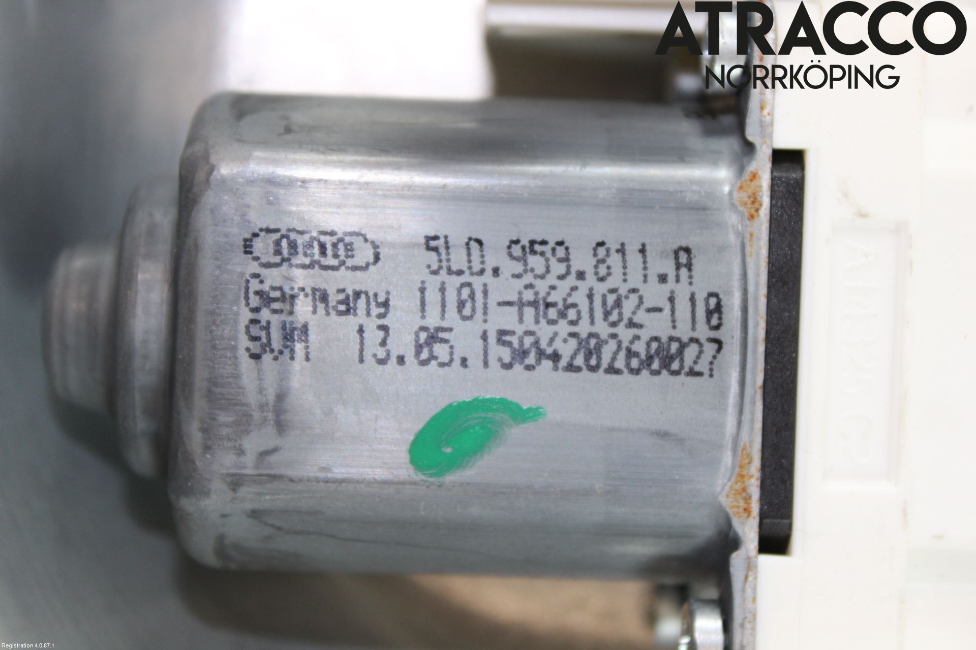 Skoda YETI Fönsterhiss El Kompl