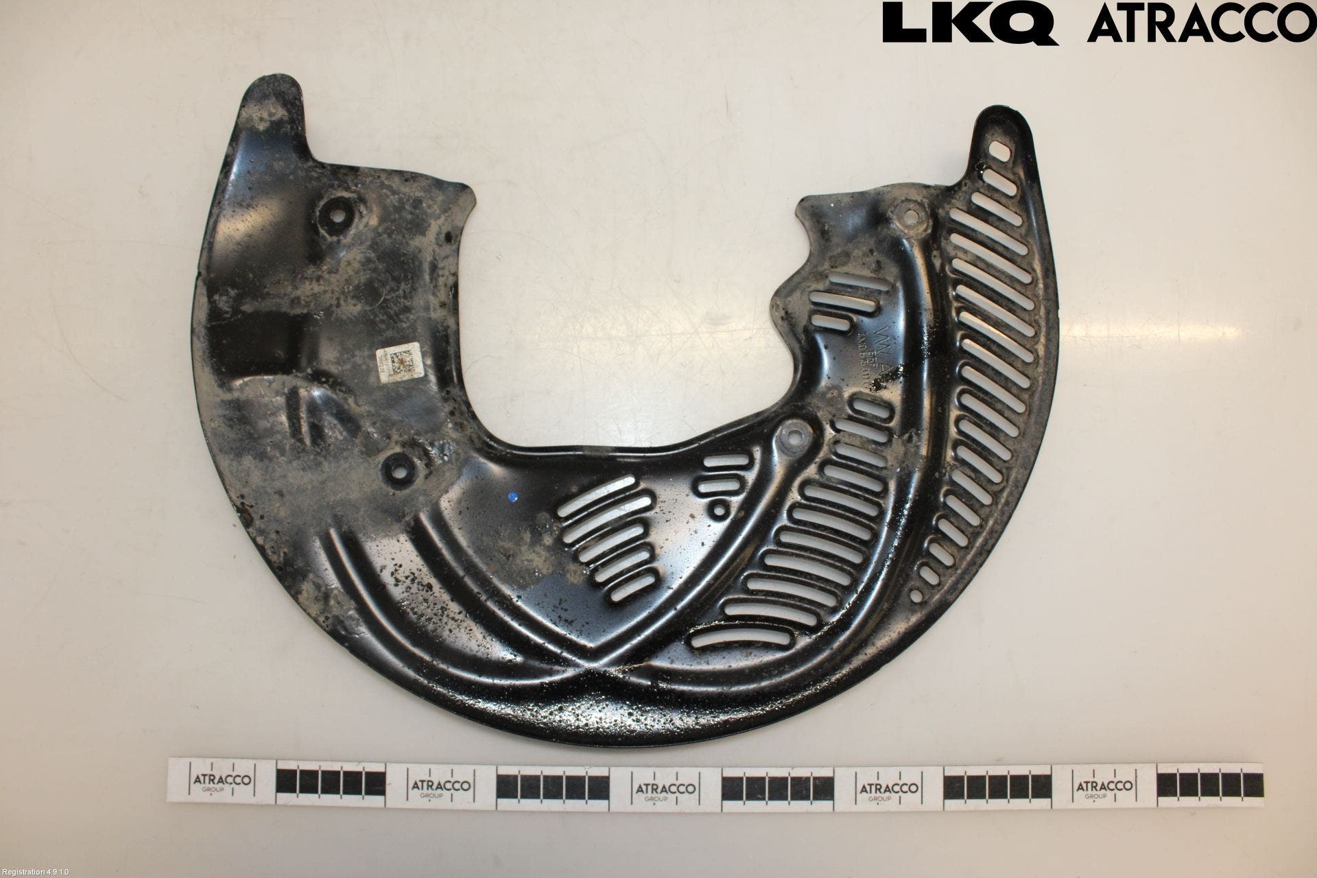 Audi E-TRON, S GE 19- Bromssköld Fram