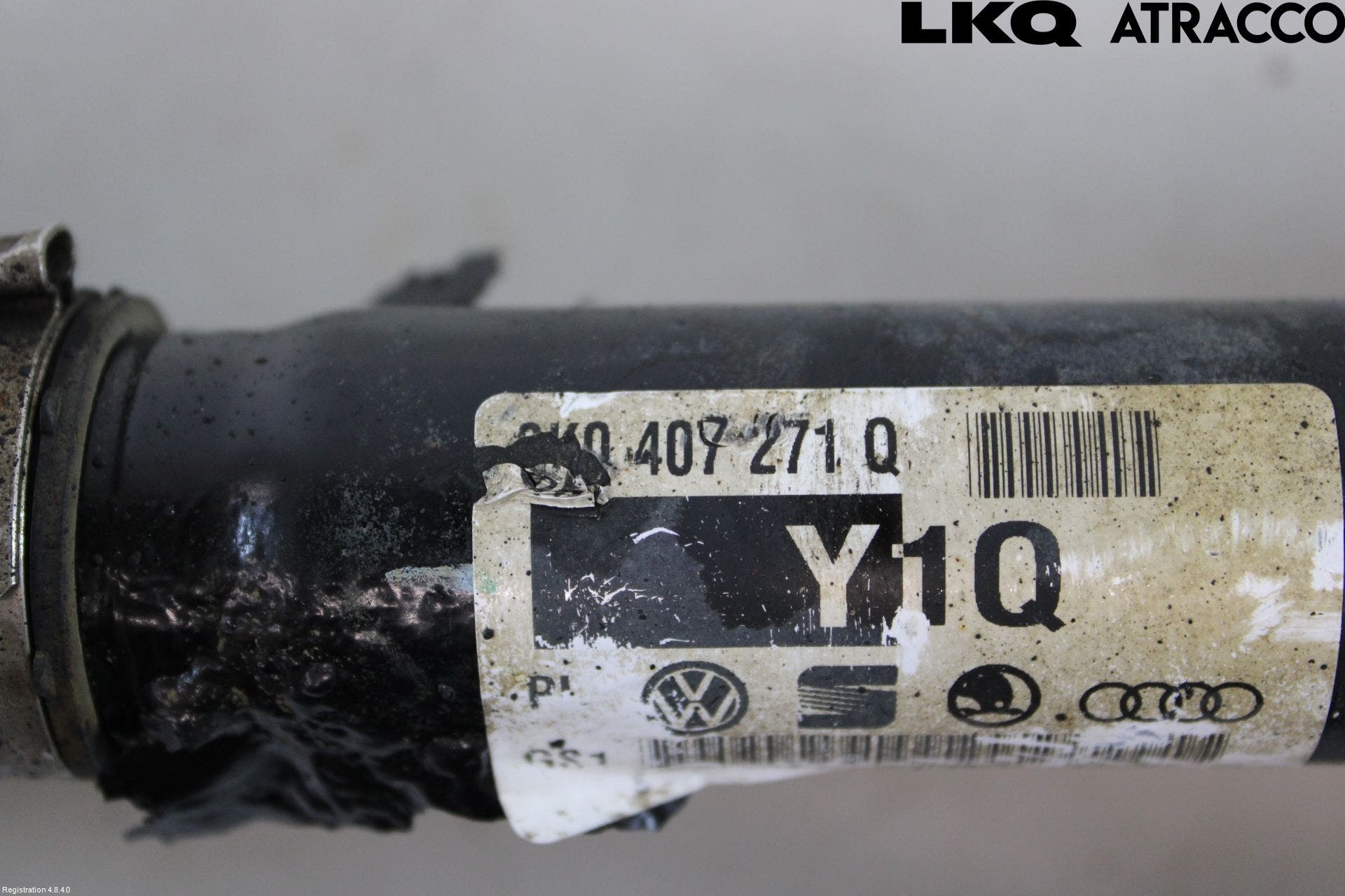 Audi A5 07-16 Drivaxel Fram Höger