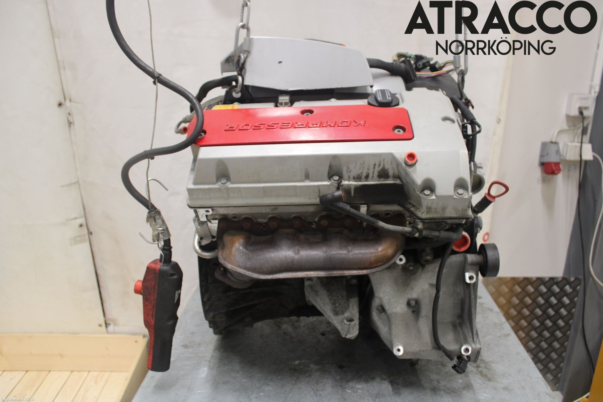 Mercedes-Benz MB SLK (R170) 96-04 Motor Bensin