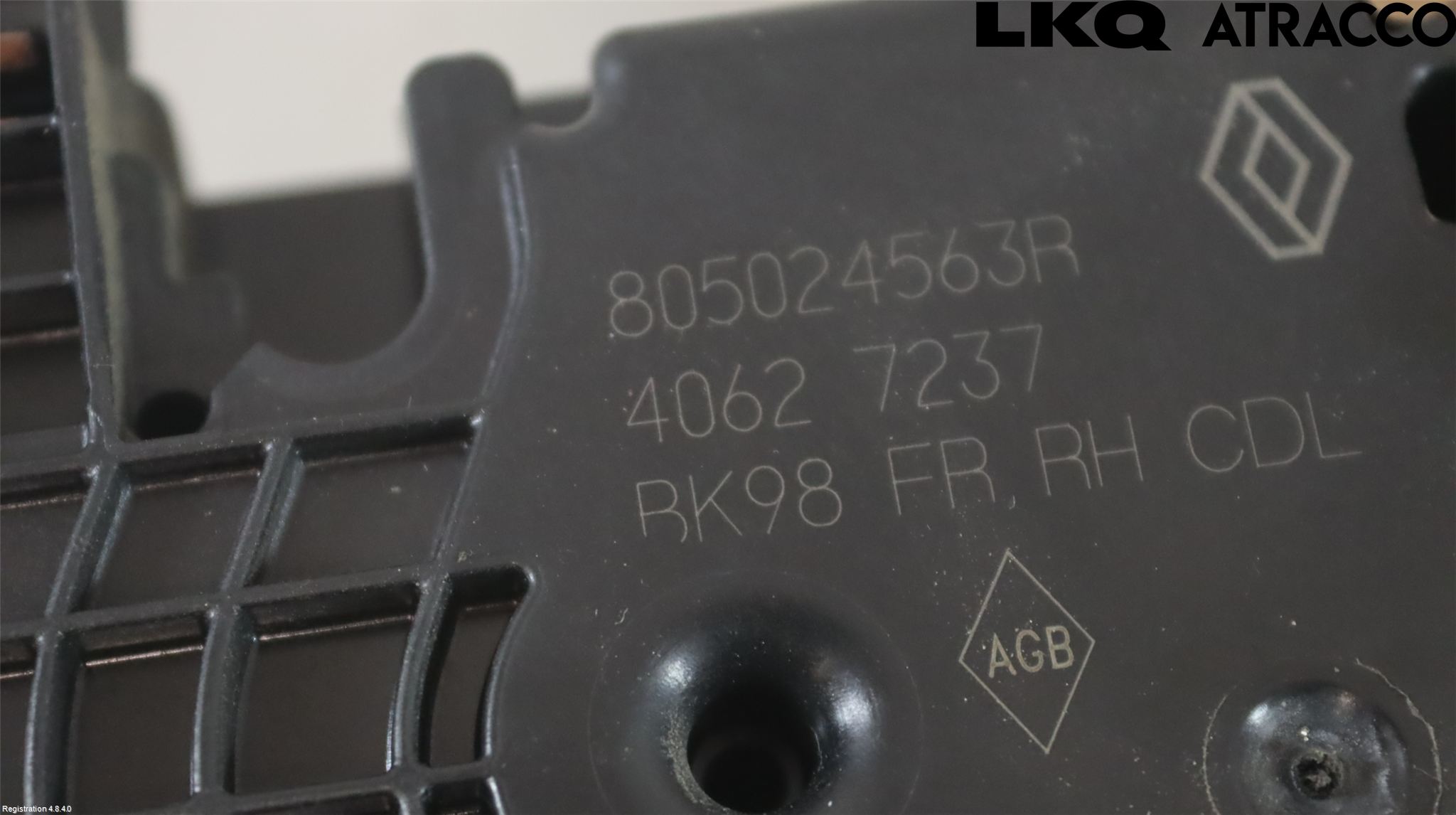 Renault CLIO IV 12-16 Låskista-Dörrlås