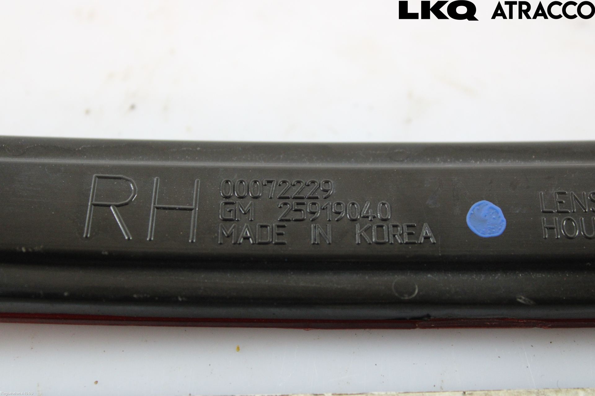 Chevrolet MALIBU Dimljus/Reflex Bak