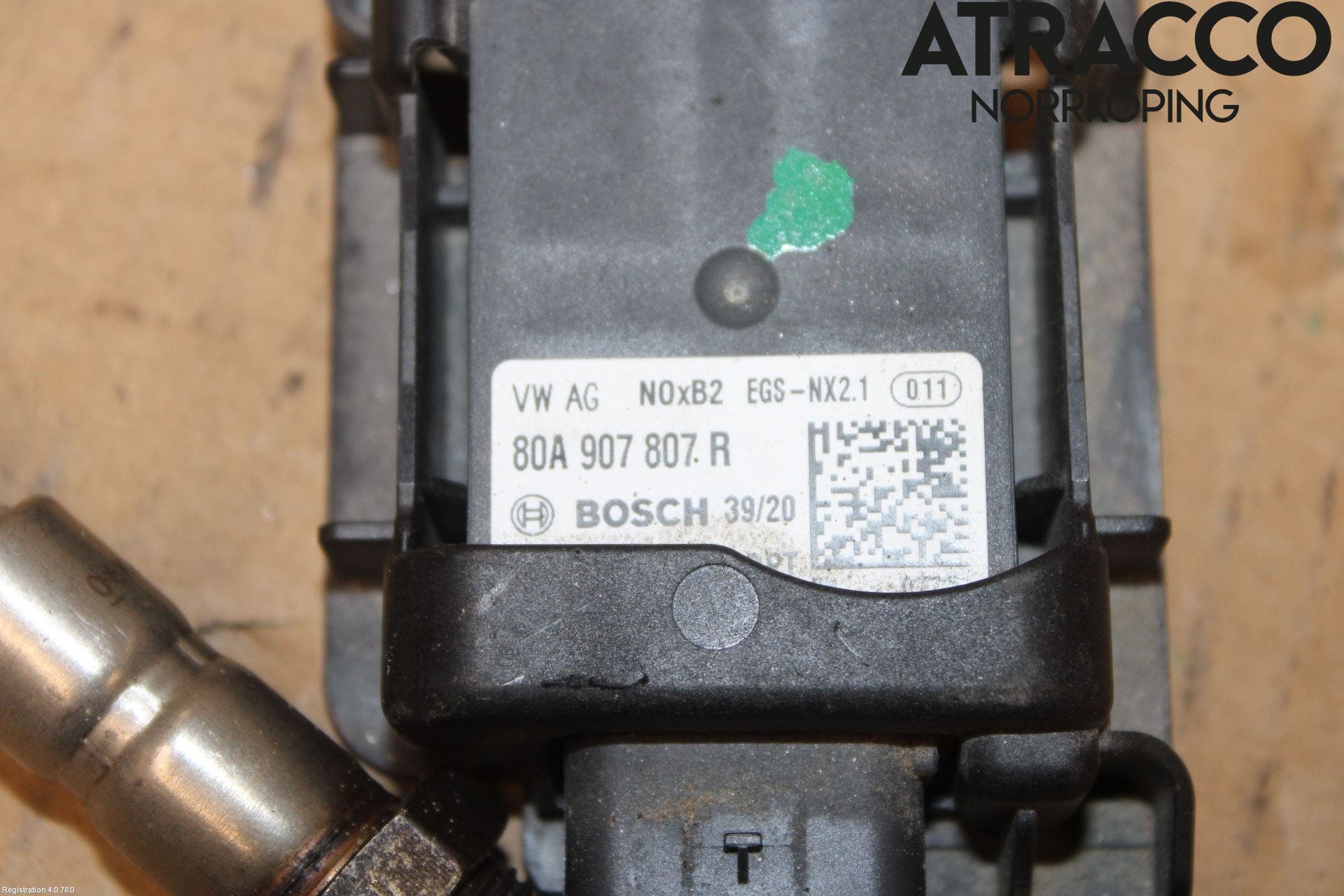 Audi A6 F2/C8 19- Injlambdasond