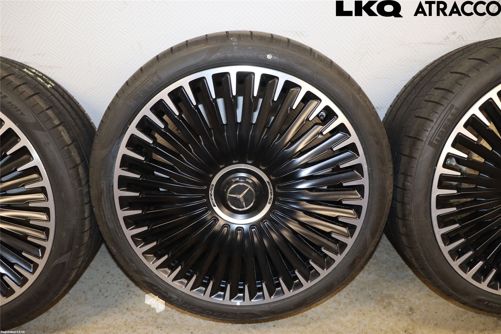 Mercedes-Benz MB EQE (V295) 22- Sommardäck Alumfälg 4St