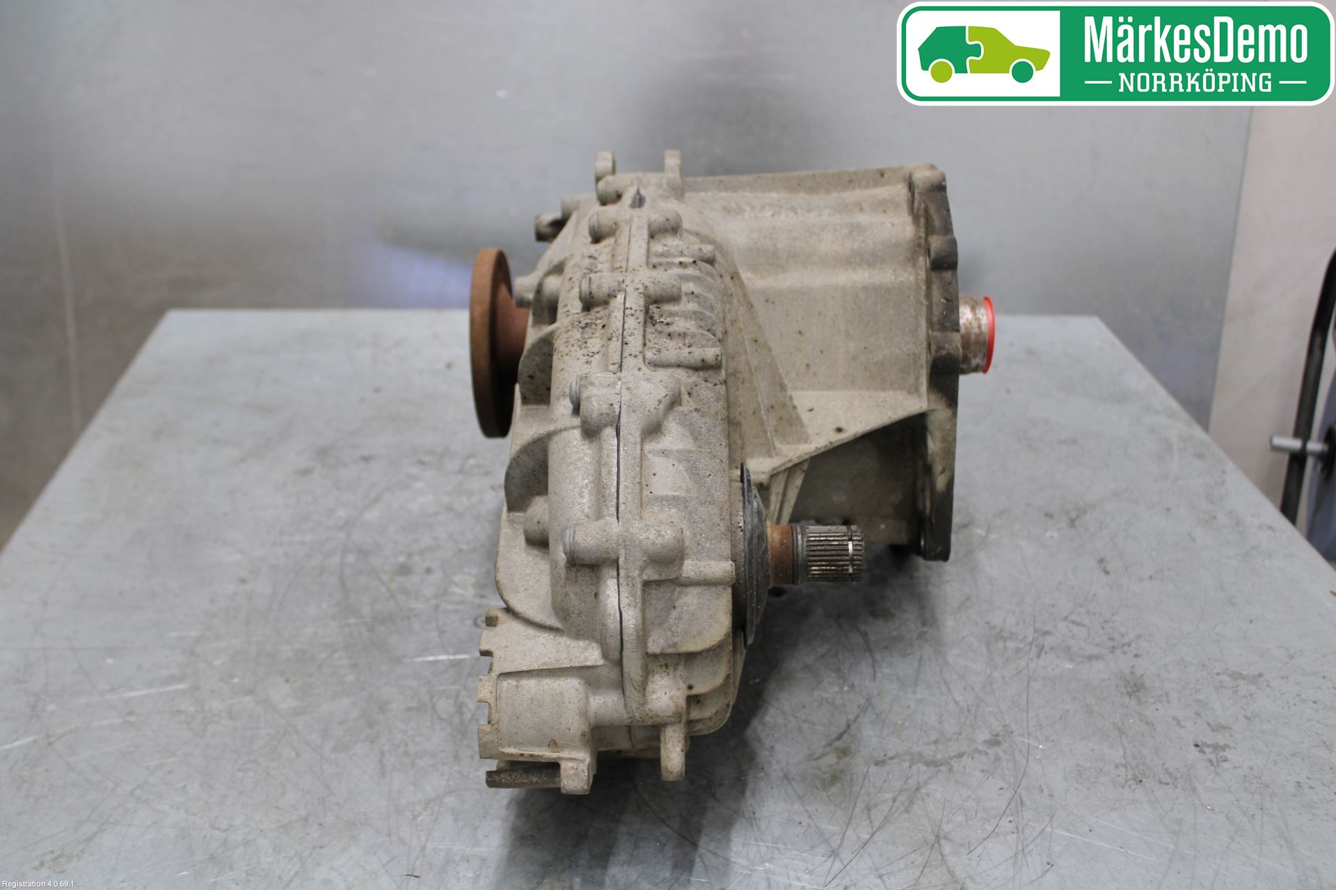 Volkswagen VW AMAROK 2H 10-22 Växel Fördelningslåda