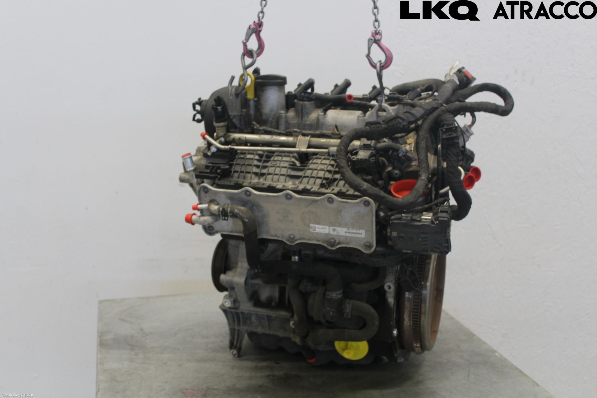 Volkswagen VW CADDY 16-20 Motor Bensin