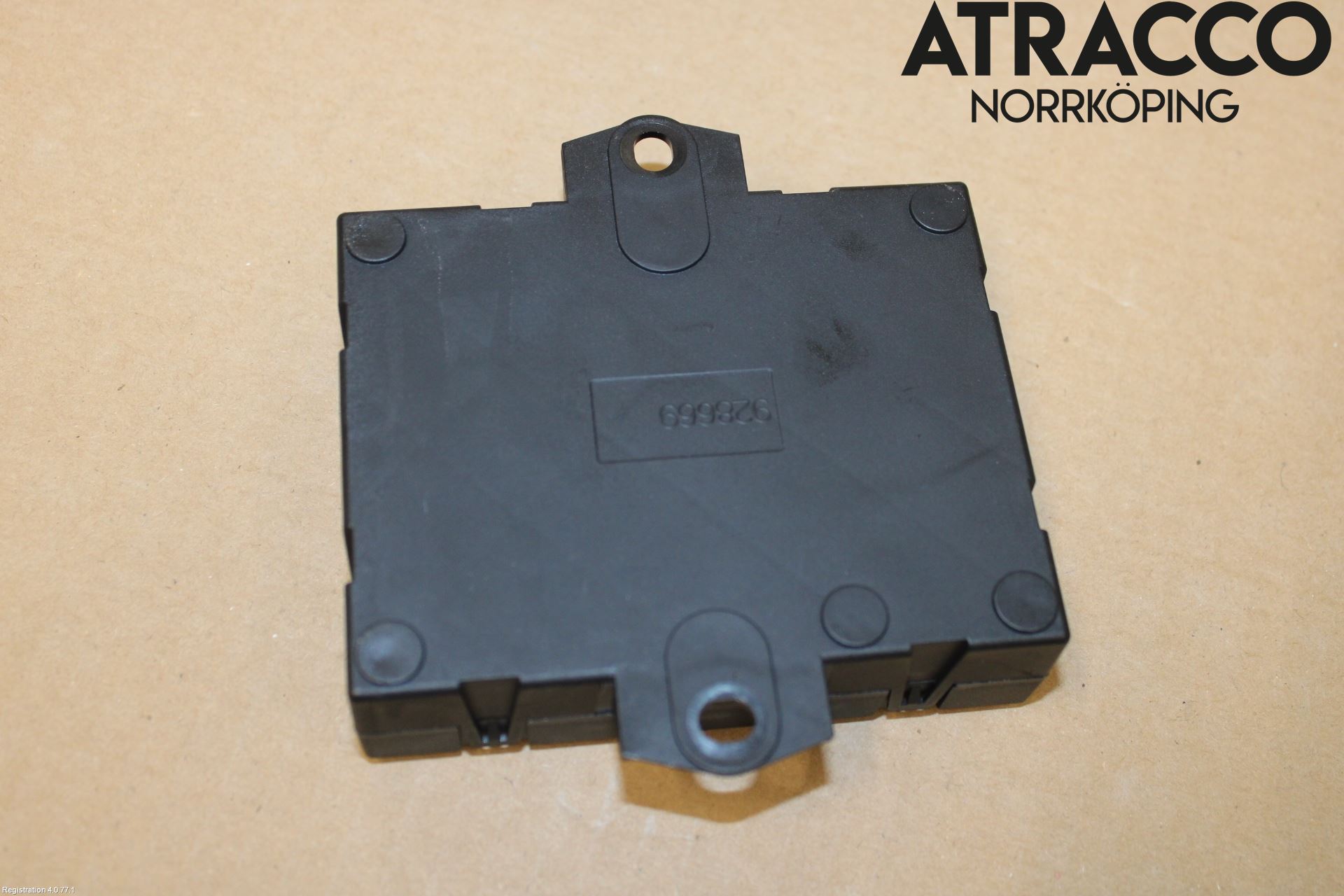 Jaguar E-PACE 17- Styrenhet Baklucka