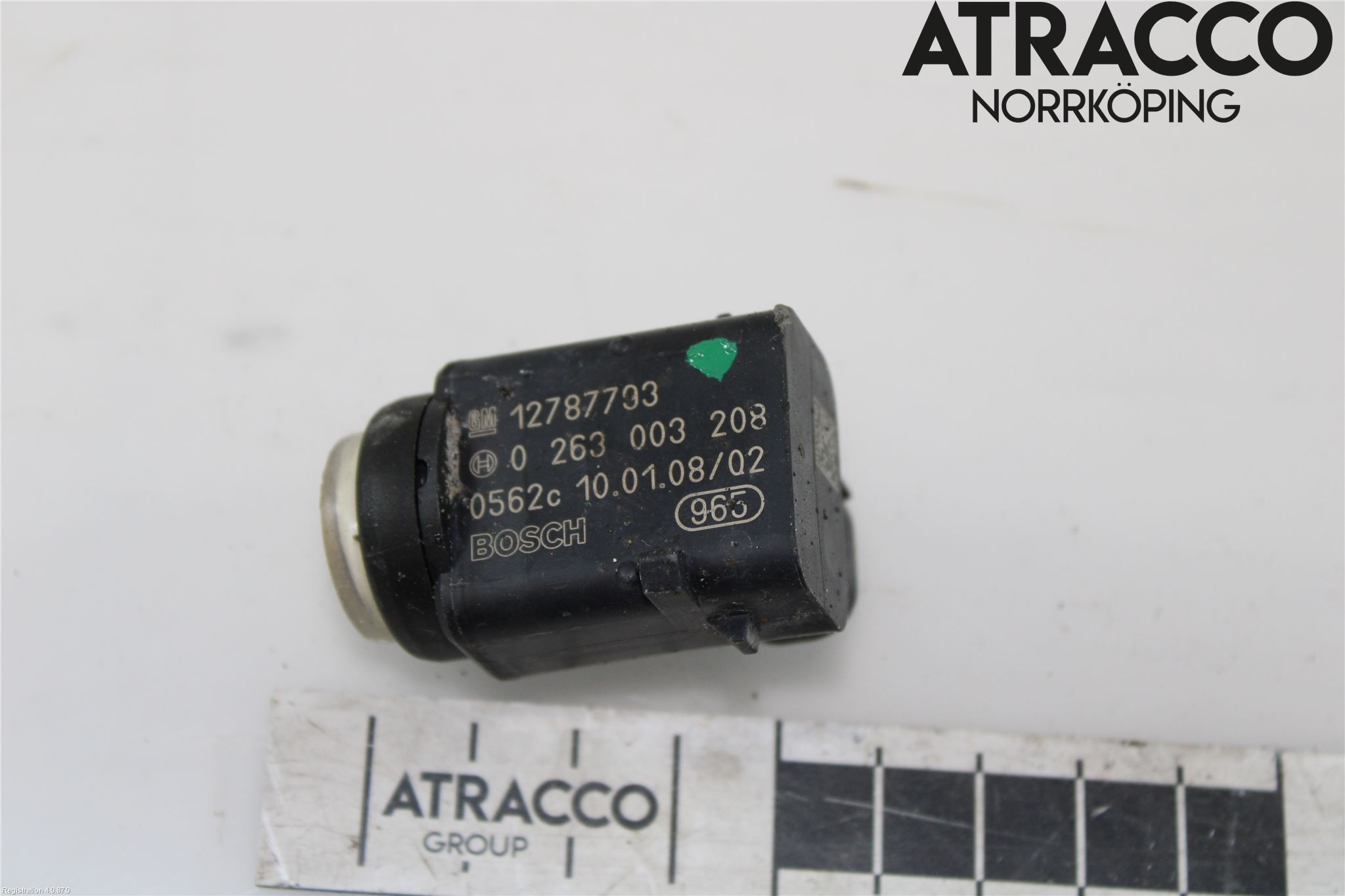 Saab 9-3 VER2/VER3 08-15 Parkeringshjälp Backsensor