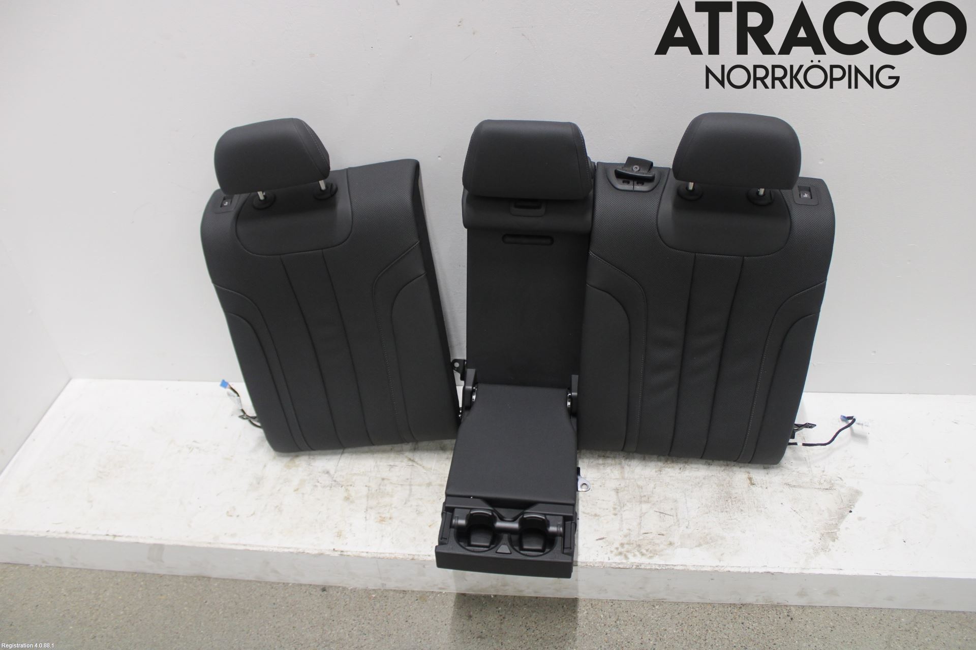 BMW 5 G30/G31/F90 17-23 Inredning Ryggdyna Bak