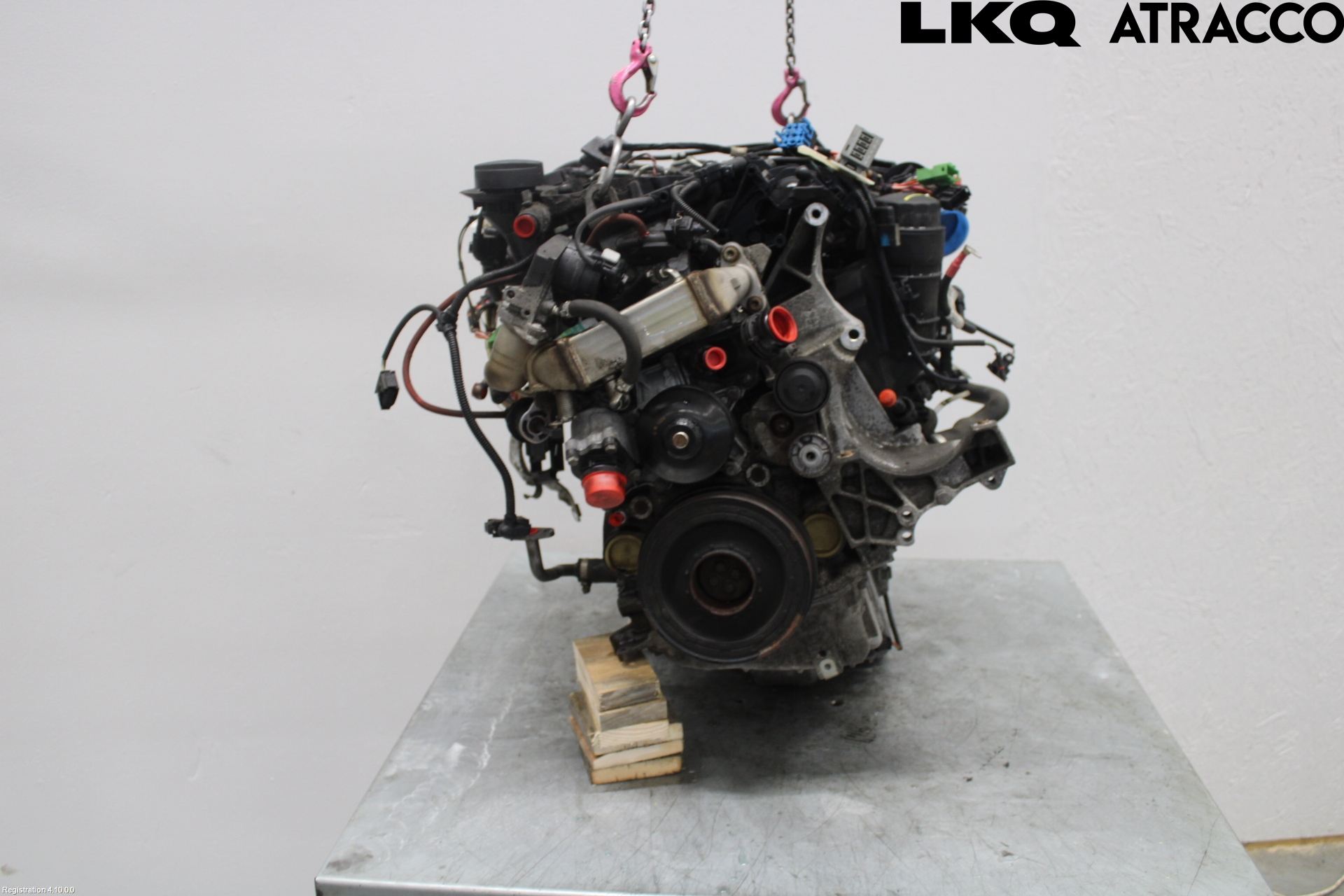 BMW X1 E84 10-15 Motor Diesel
