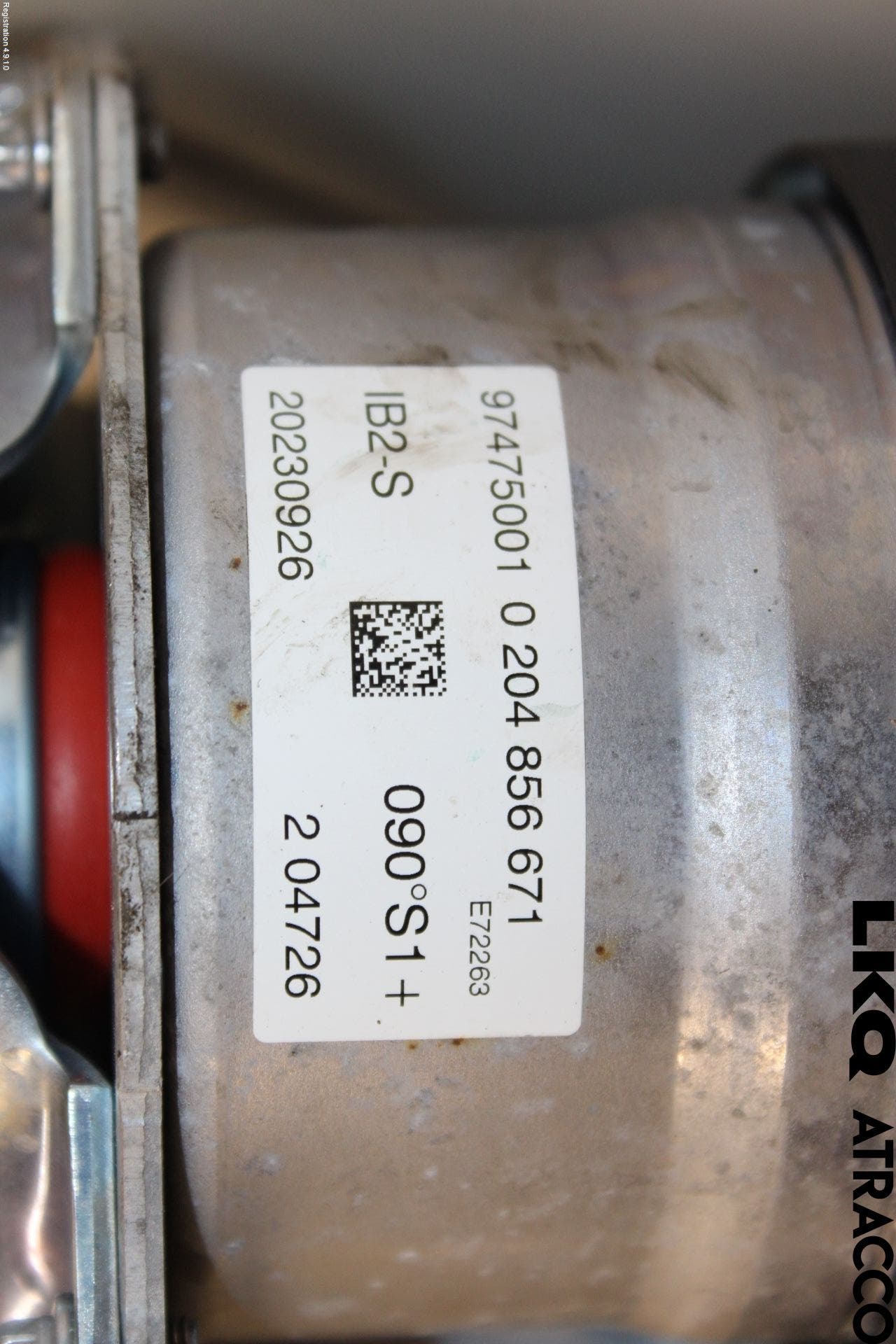 Alfa 4254 Bromsservo