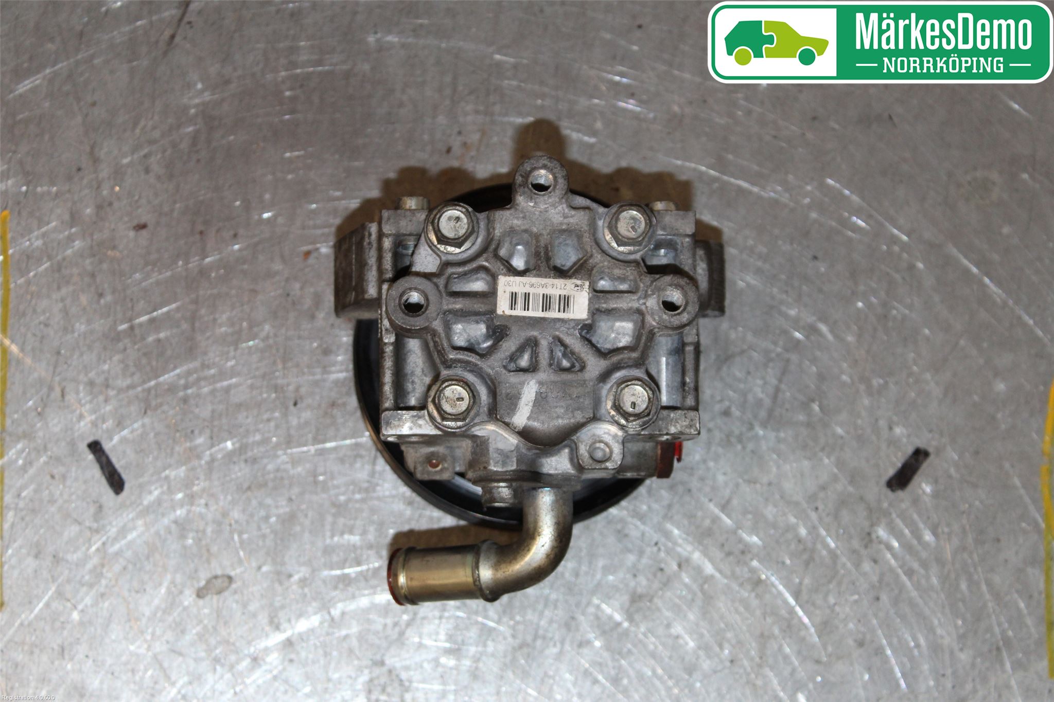 Ford TRANSIT CONNECT 03-08 Styrservopump