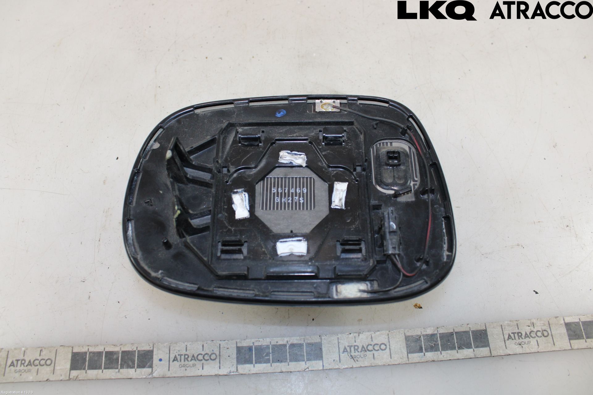 Lexus GS 300/430/450H 05-12 Spegelglas Hö