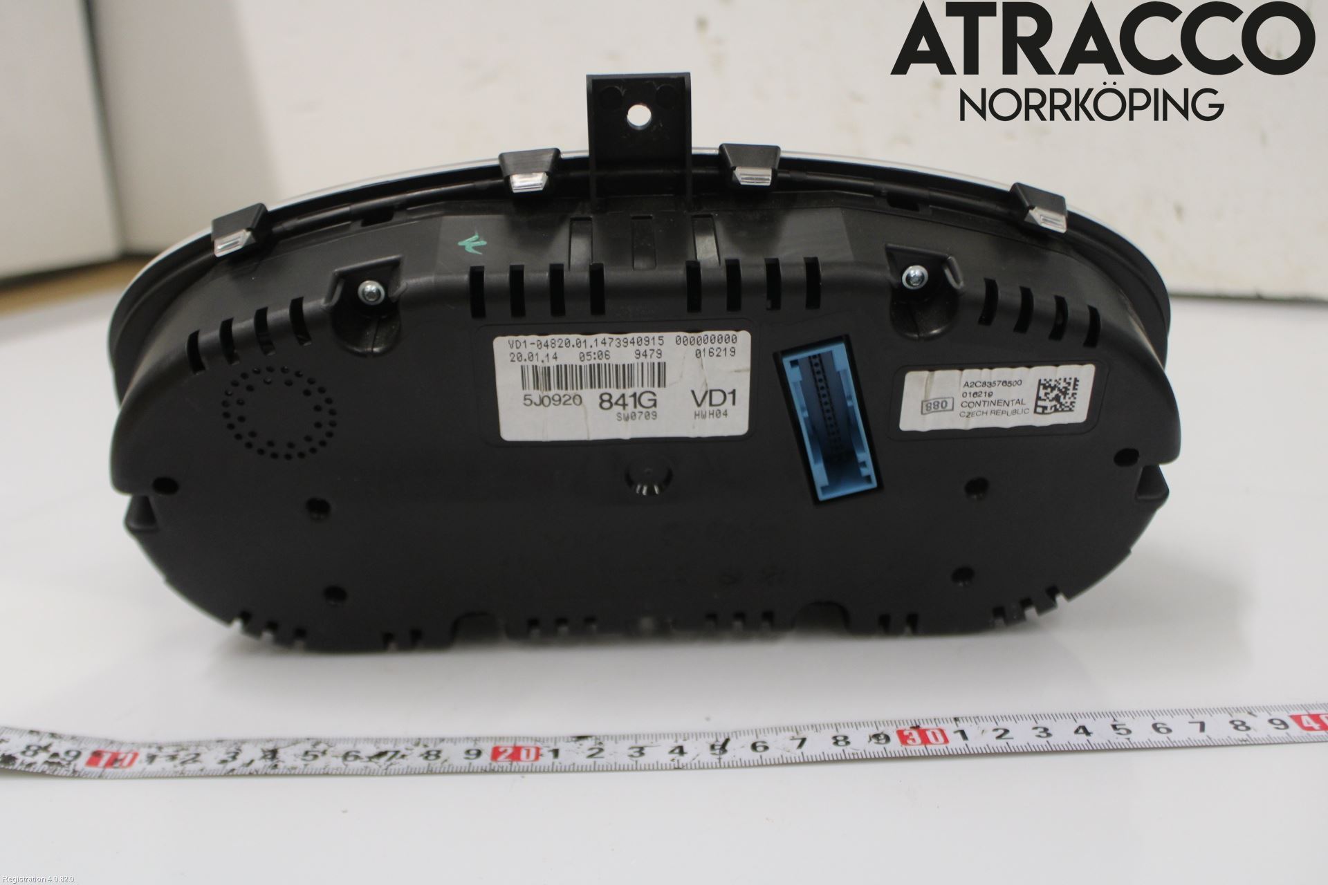 Skoda FABIA 07-14 Instrument Komb