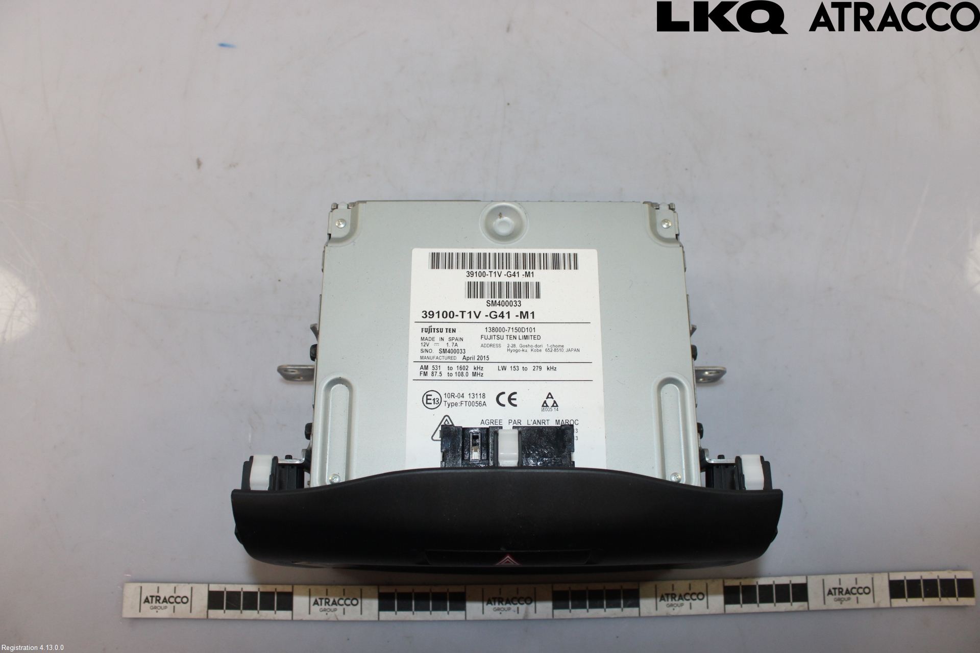 Honda CR-V 13-18 Cd Radio - Multimediapanel