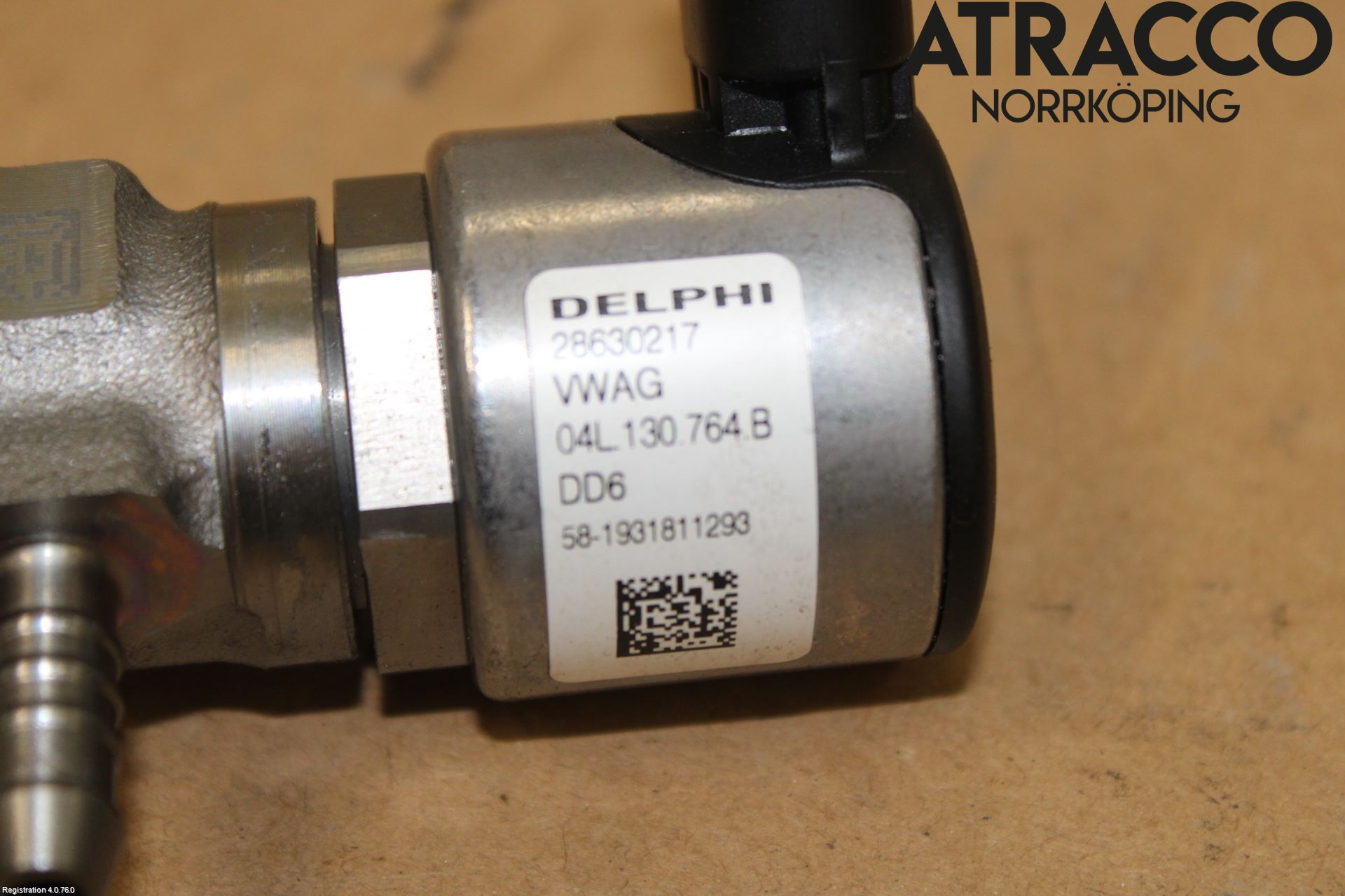 Audi A6 F2/C8 19- Inj. Fuelrail