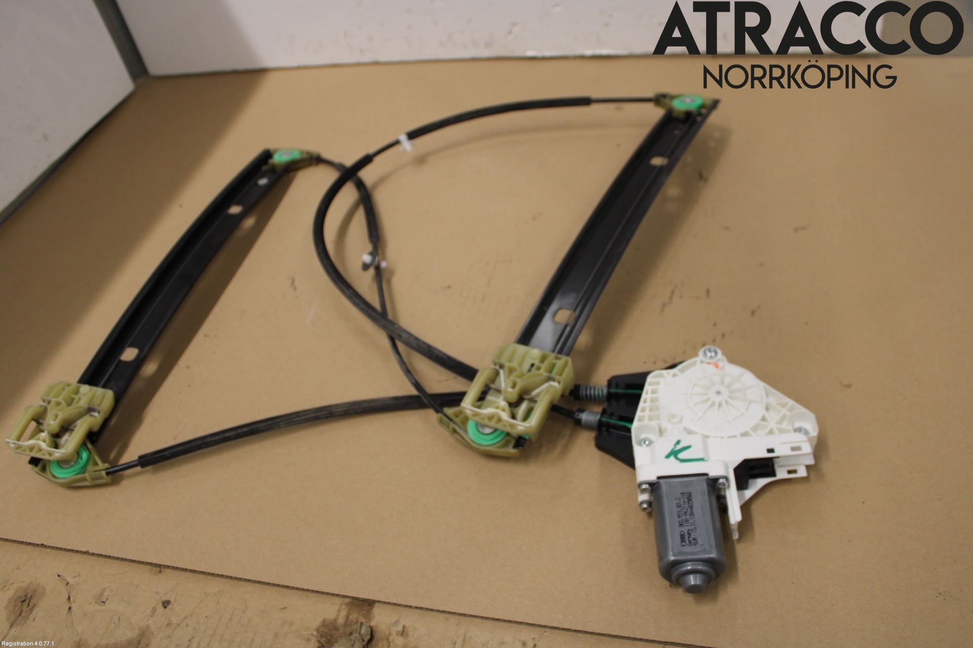 Audi A1/S1 11-18 Fönsterhiss El Kompl