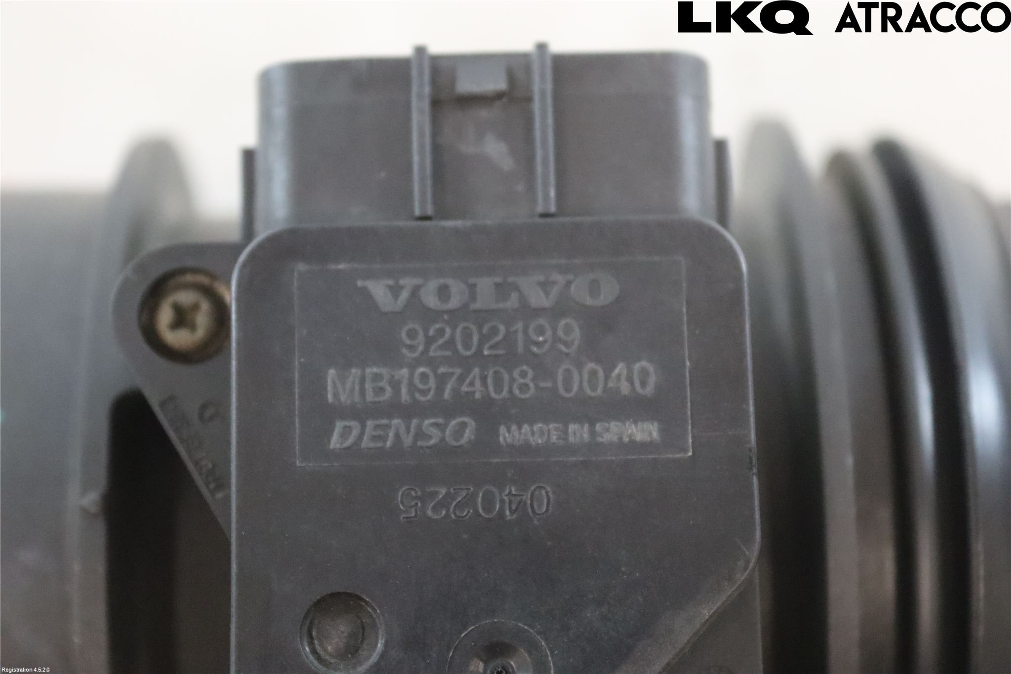 Volvo S60 01-04 Injluftmassamätare