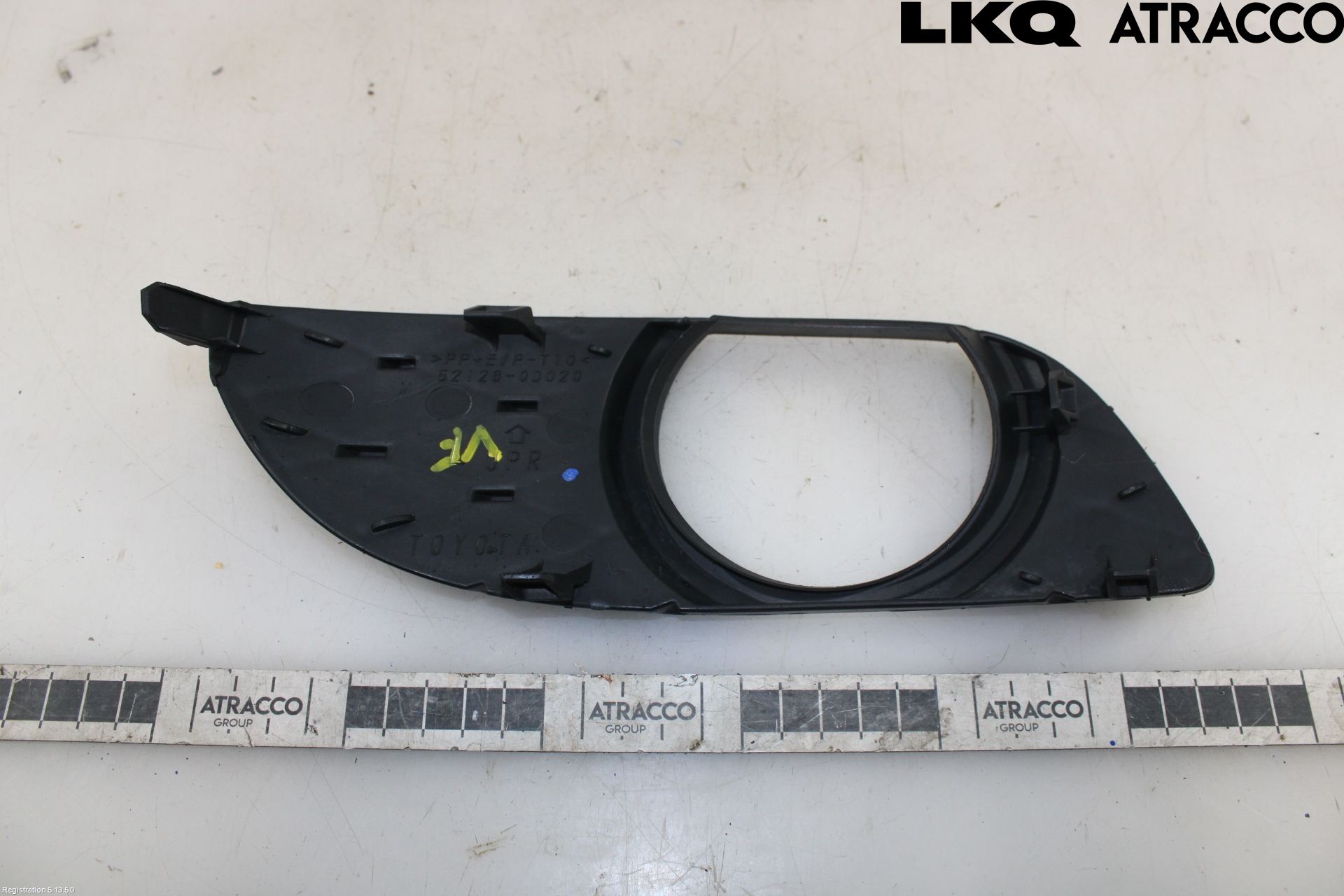 Toyota YARIS P1 03-05 Dimljussarg Fram