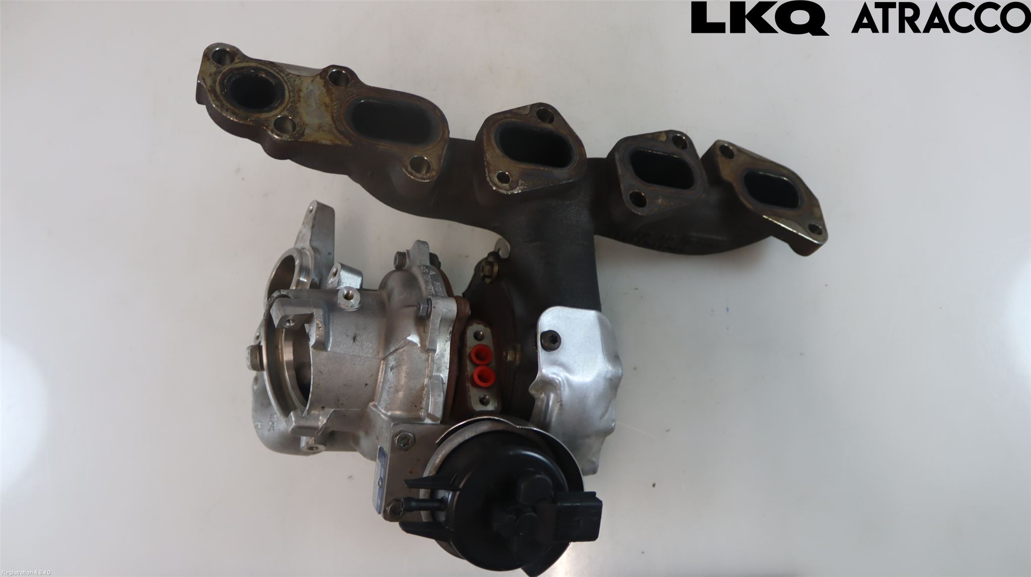 Volkswagen VW PASSAT 15-19 Turboaggregat