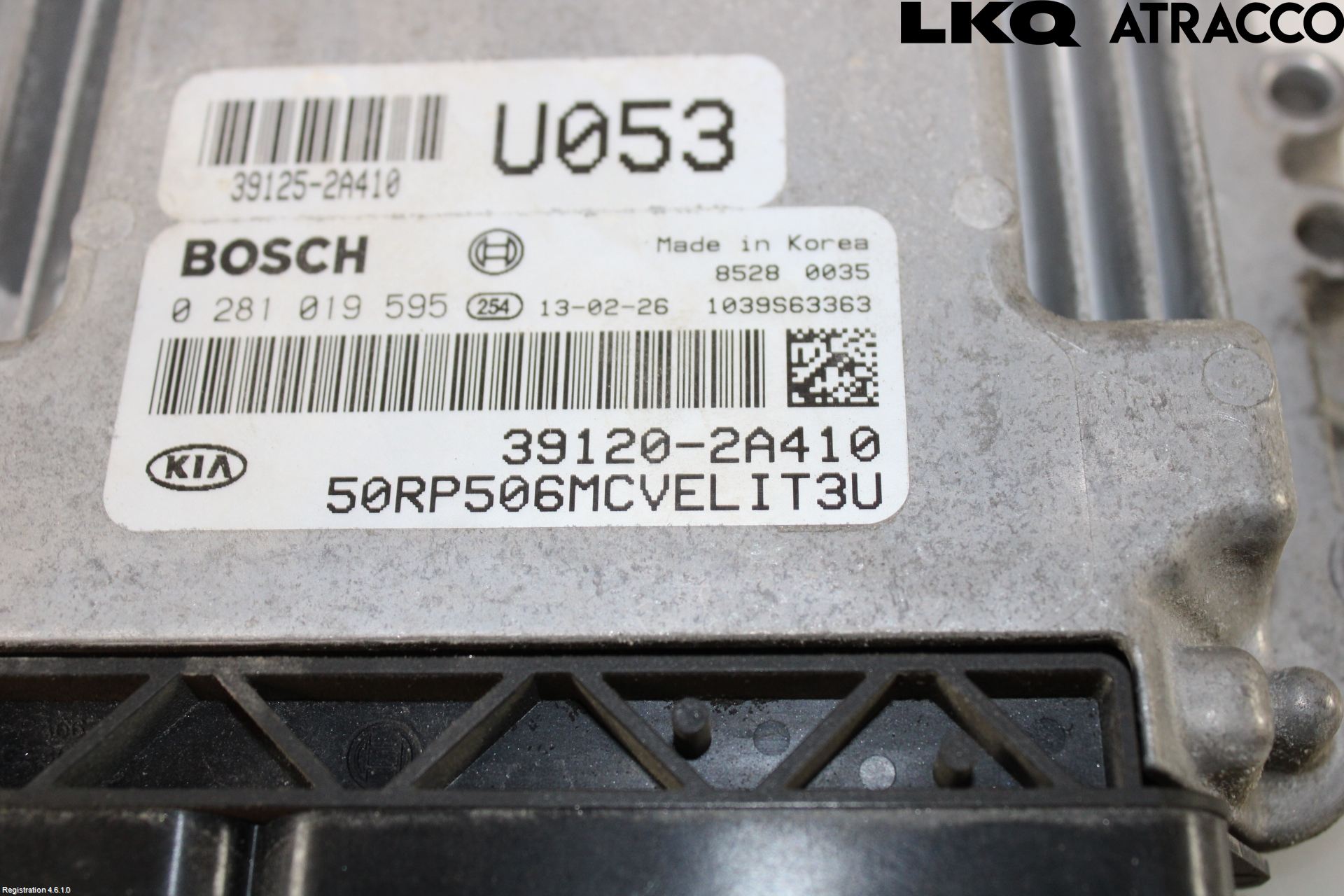 Kia CARENS III 13-19 Styrenhet Insprut Bensin