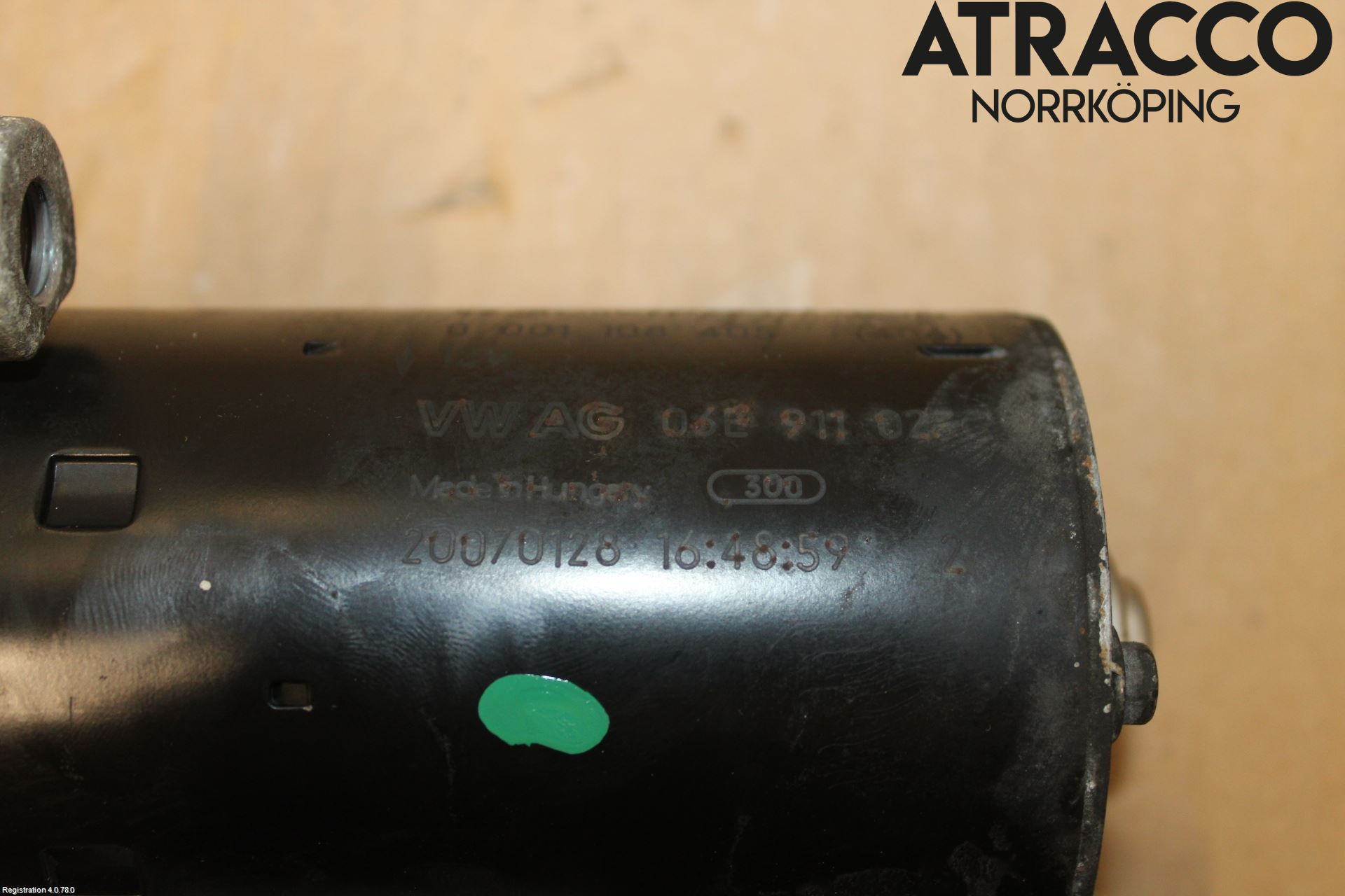 Audi A6/S6     05-11 Startmotor