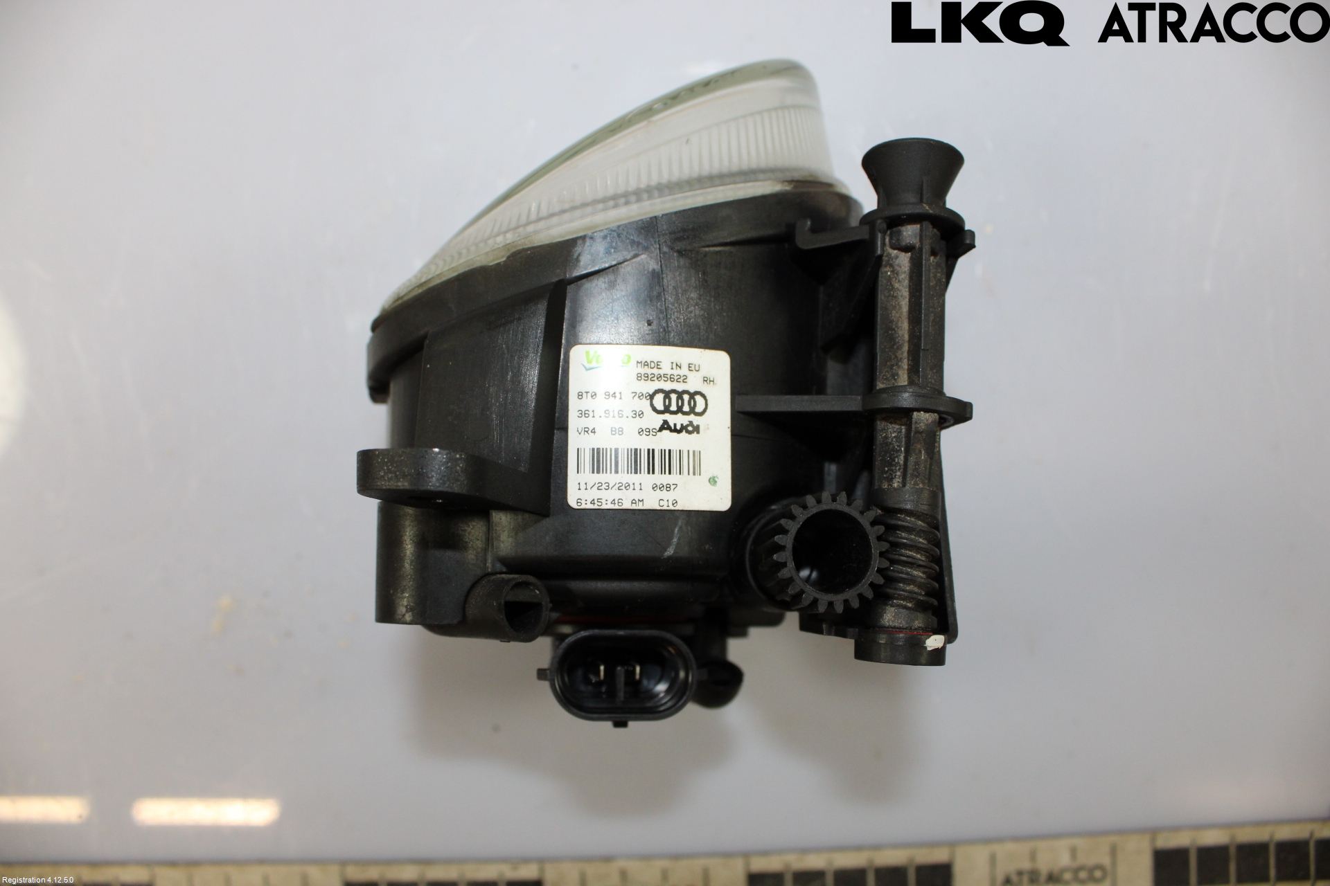 Audi Q3 8U 12-18 Dimljus-Varselljus Fram