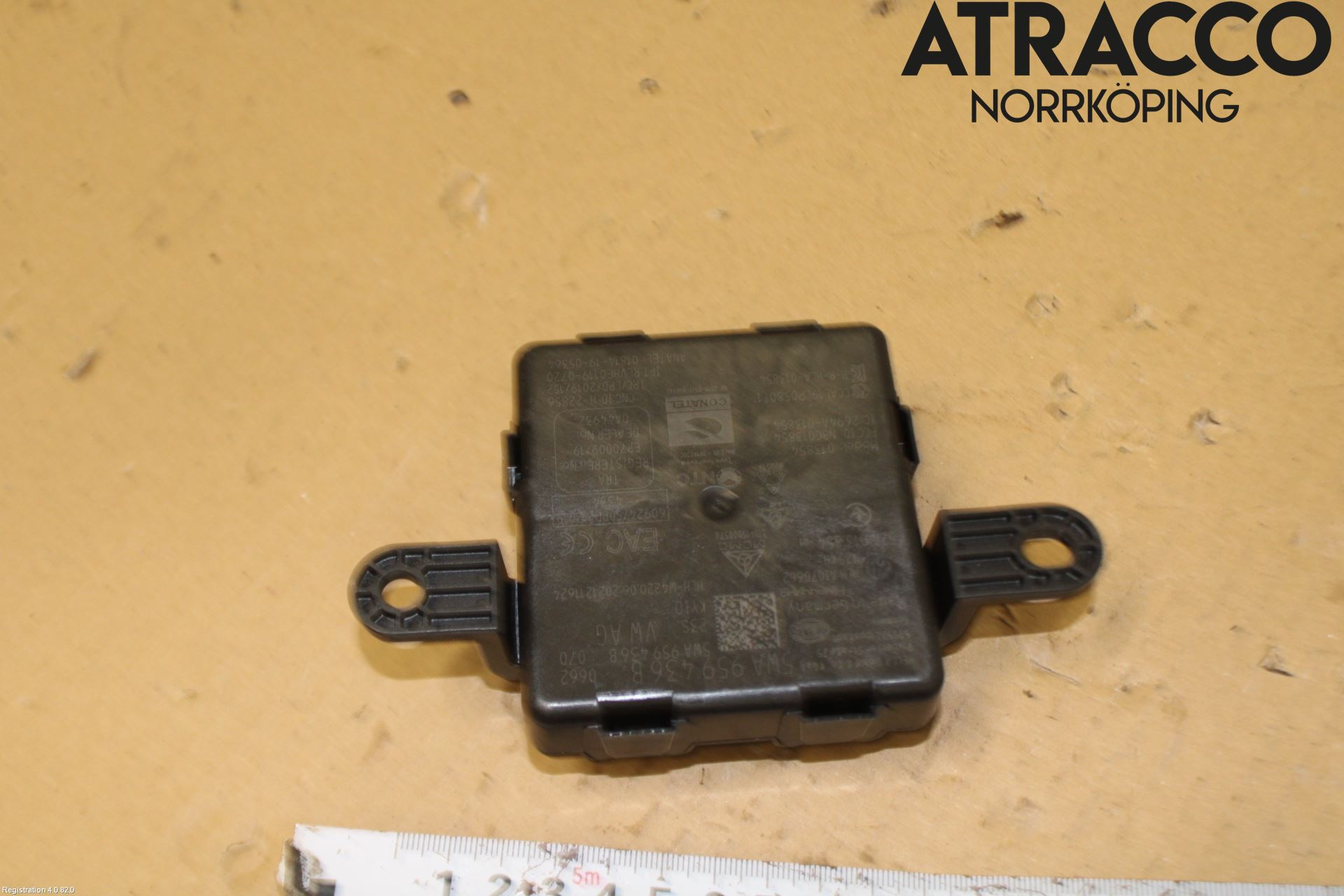 Volkswagen VW GOLF / E-GOLF VIII 20- Styrenhet Nyckellöst System