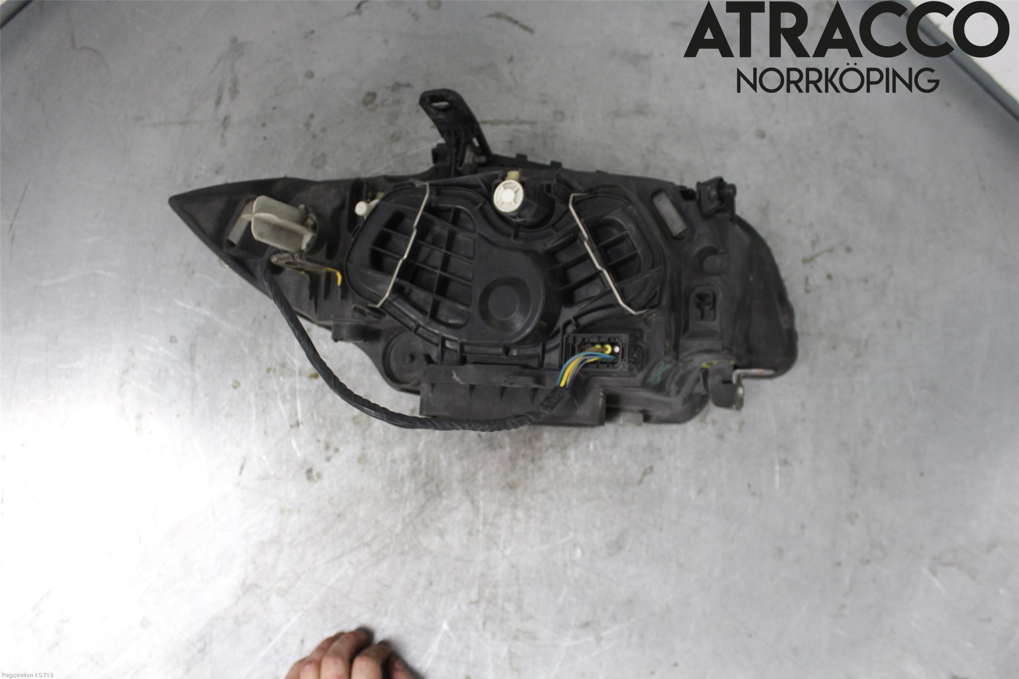 BMW 1 E87/81 5D/3D 03-11 Strålkastare Vänster