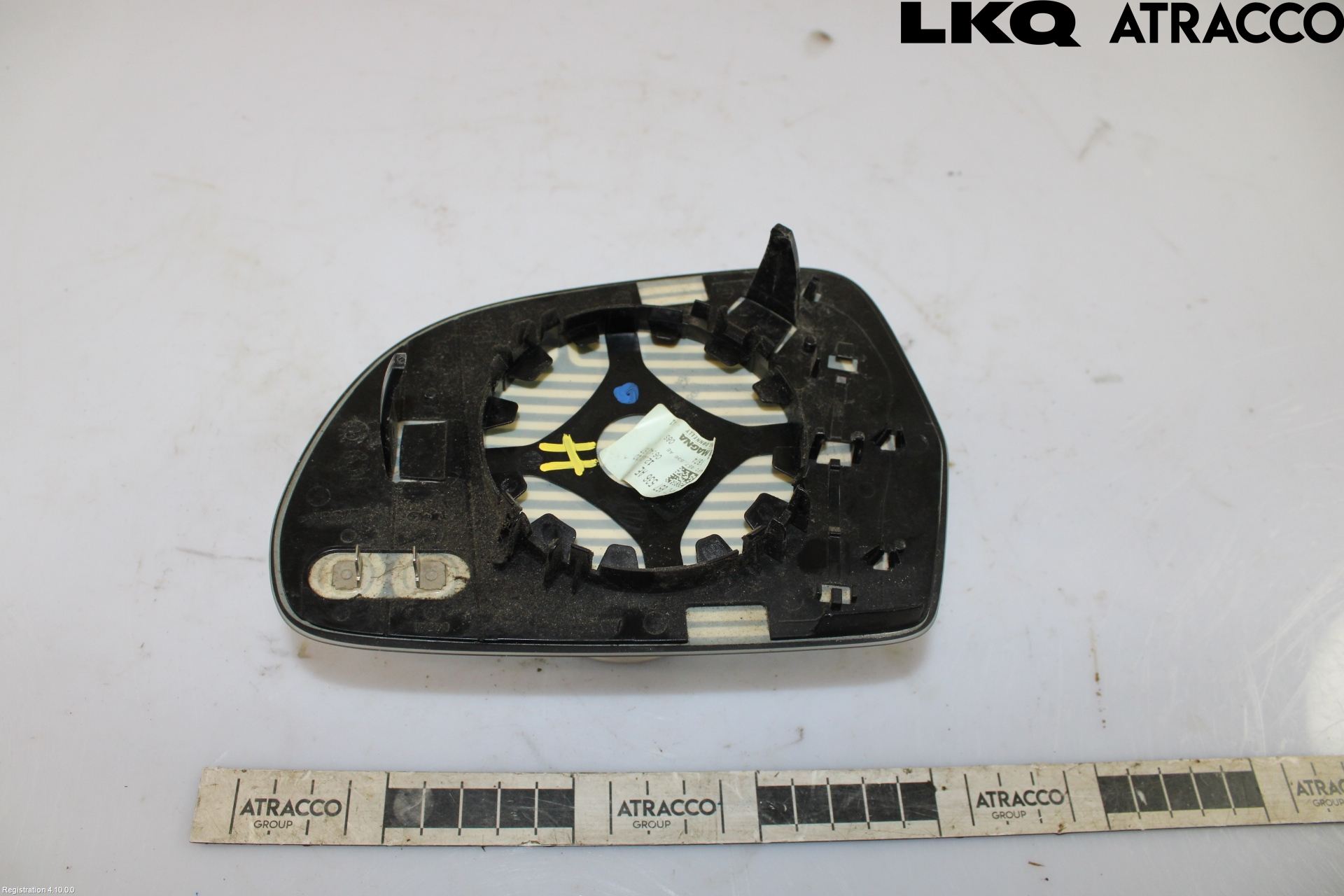 Skoda OCTAVIA (1Z) 05-13 Spegelglas Hö