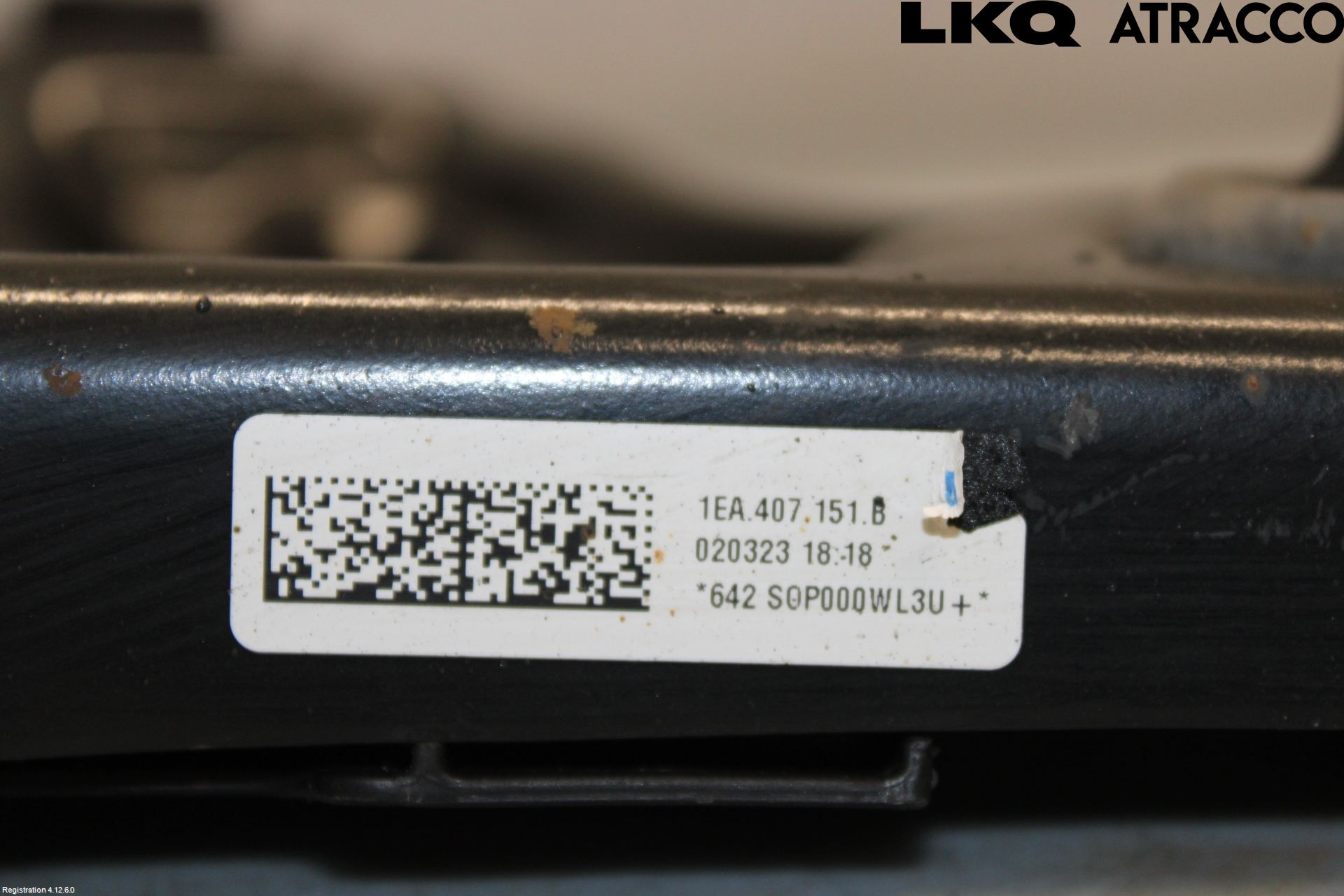 Volkswagen VW ID.3 21- Bärarm Fram Undre Vä