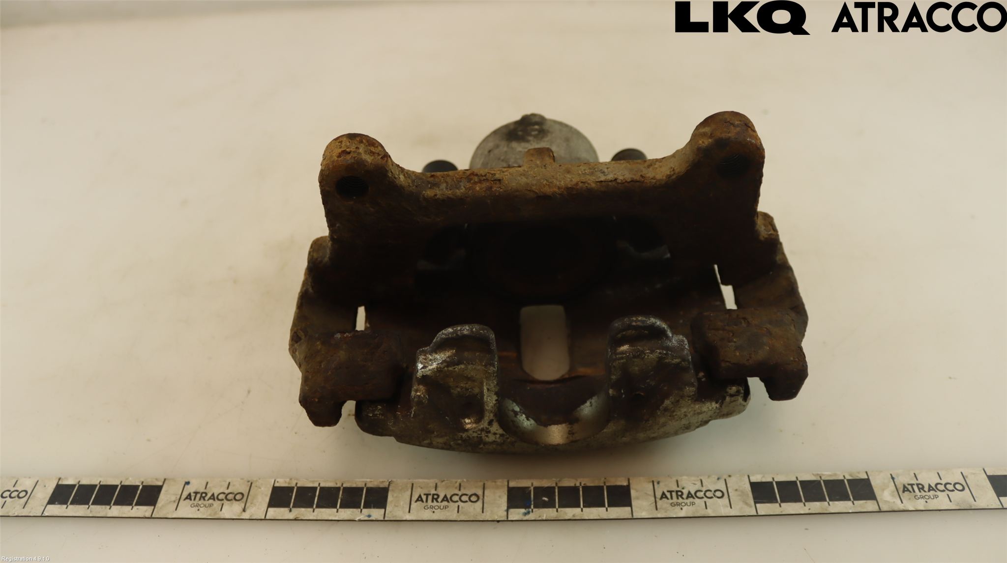 Volkswagen VW SCIROCCO 09-17 Bromsok Fram Höger