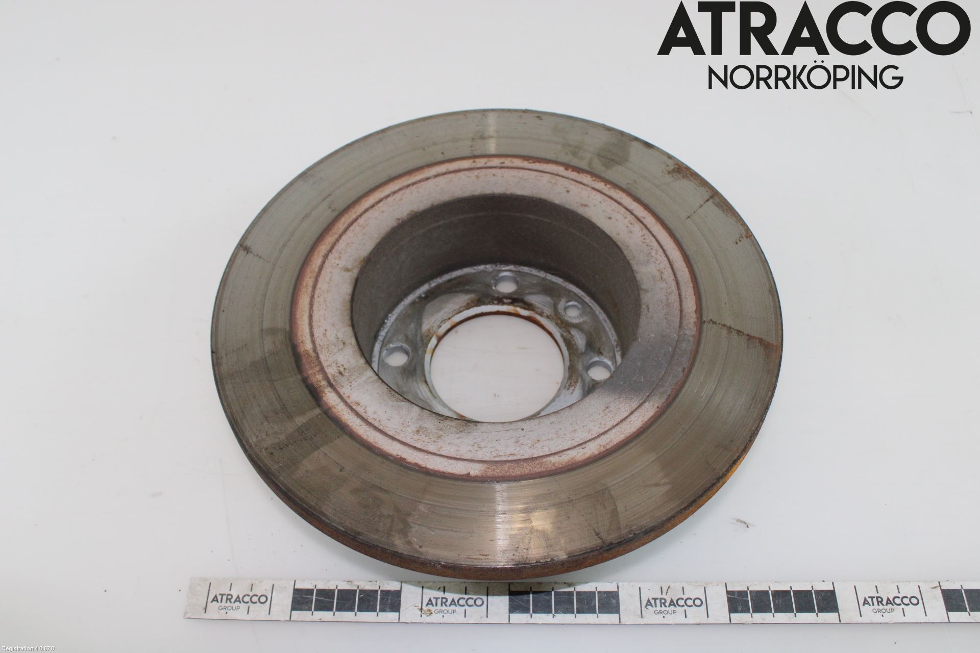 Citroen C5 -04 Bromsskiva Bak