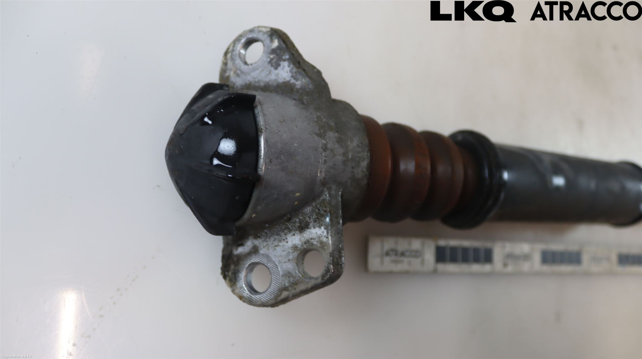 Volkswagen VW POLO 10-17 Stötdämpare Bak