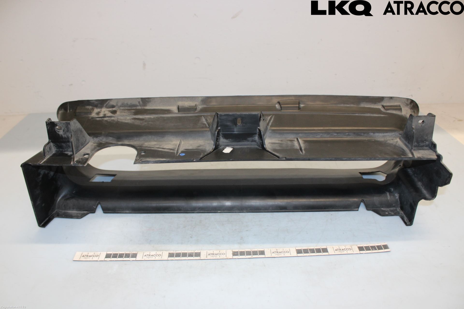 Volvo V50 04-07 Deflektor Plåt-Plast Kylning