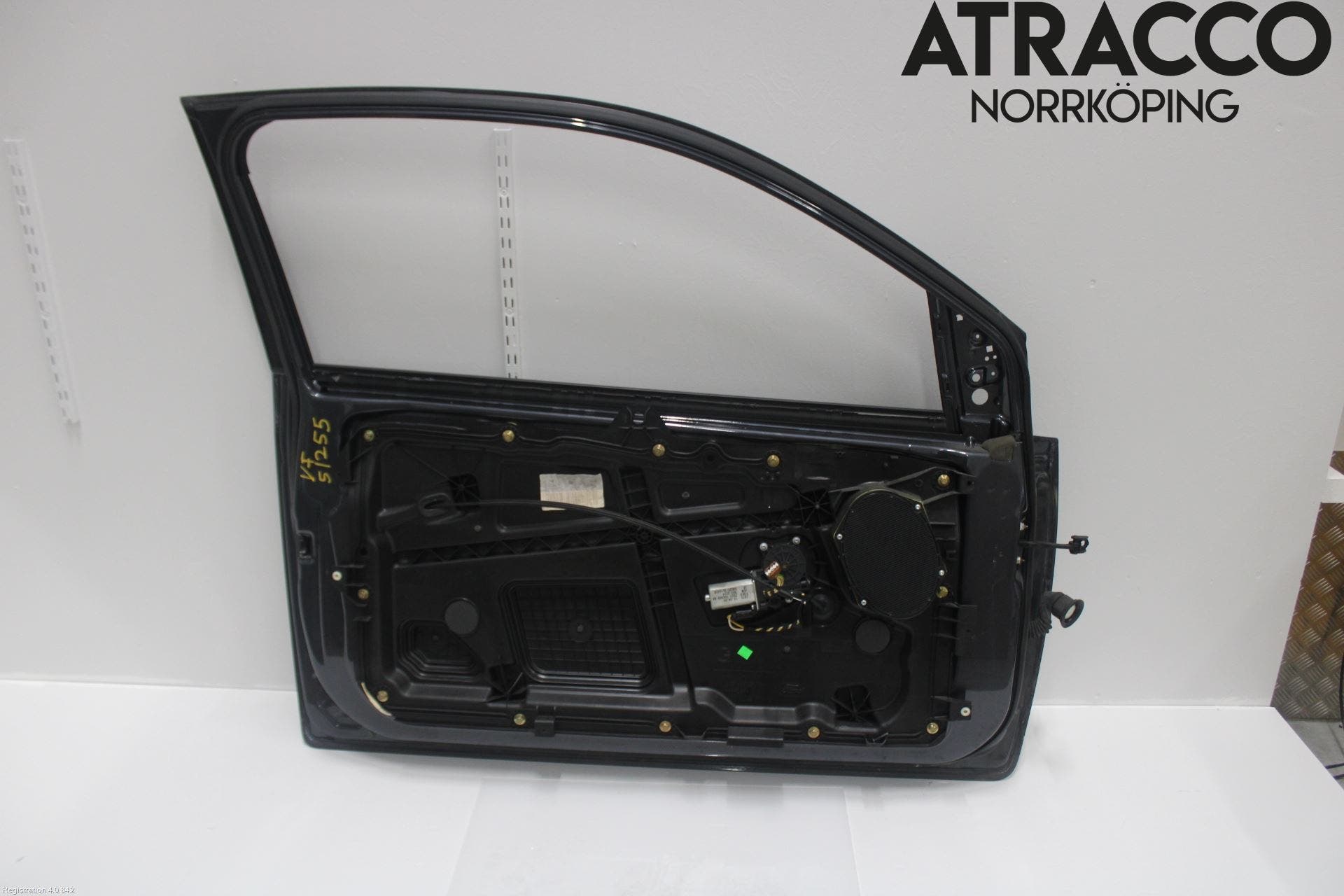 Ford FIESTA     06-08 Dörr 2D Vänster