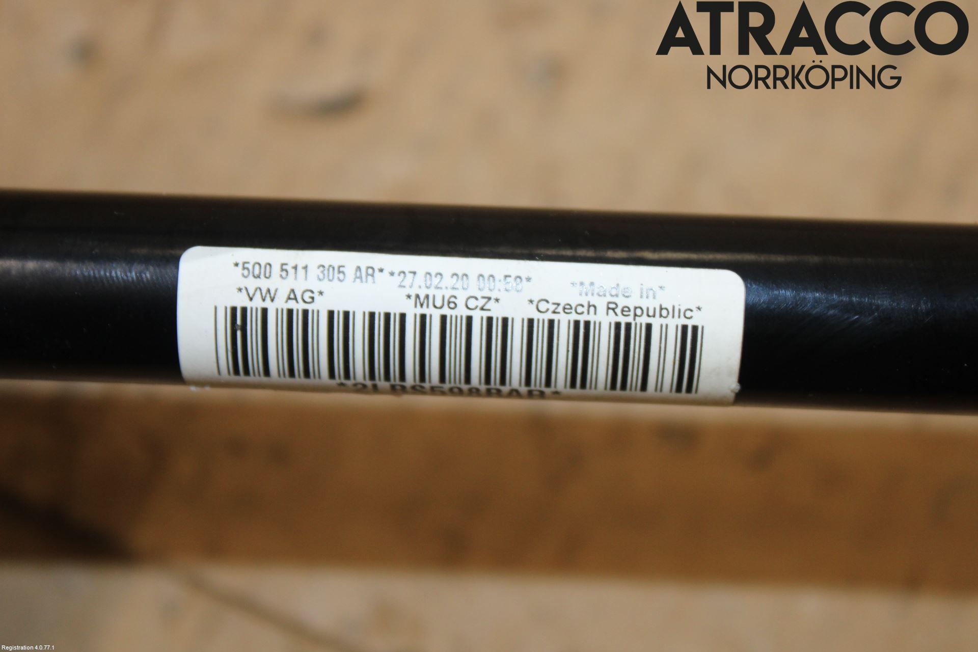 Volkswagen VW GOLF / E-GOLF VIII 20- Krängningshämmare Bak