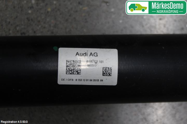 Audi A5 17- Mellanaxel Komp