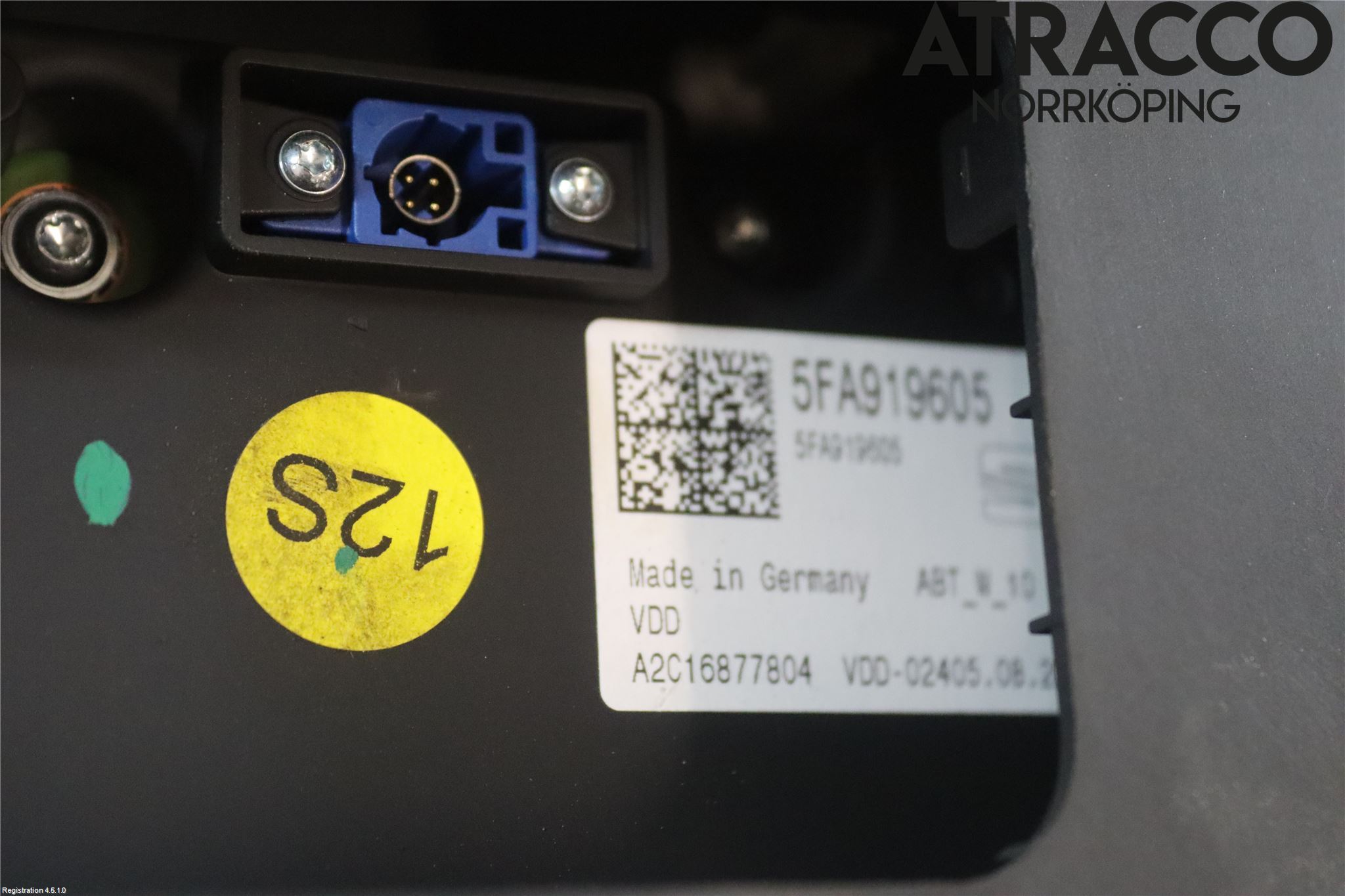 Seat LEON 13-20 Multifunktionsdisplay