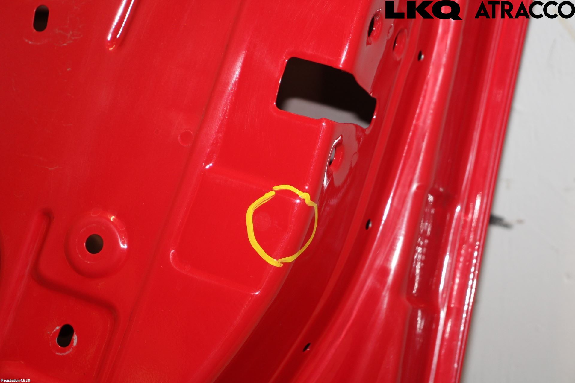 Hyundai i10 PA 08-13 Dörr Fram Höger