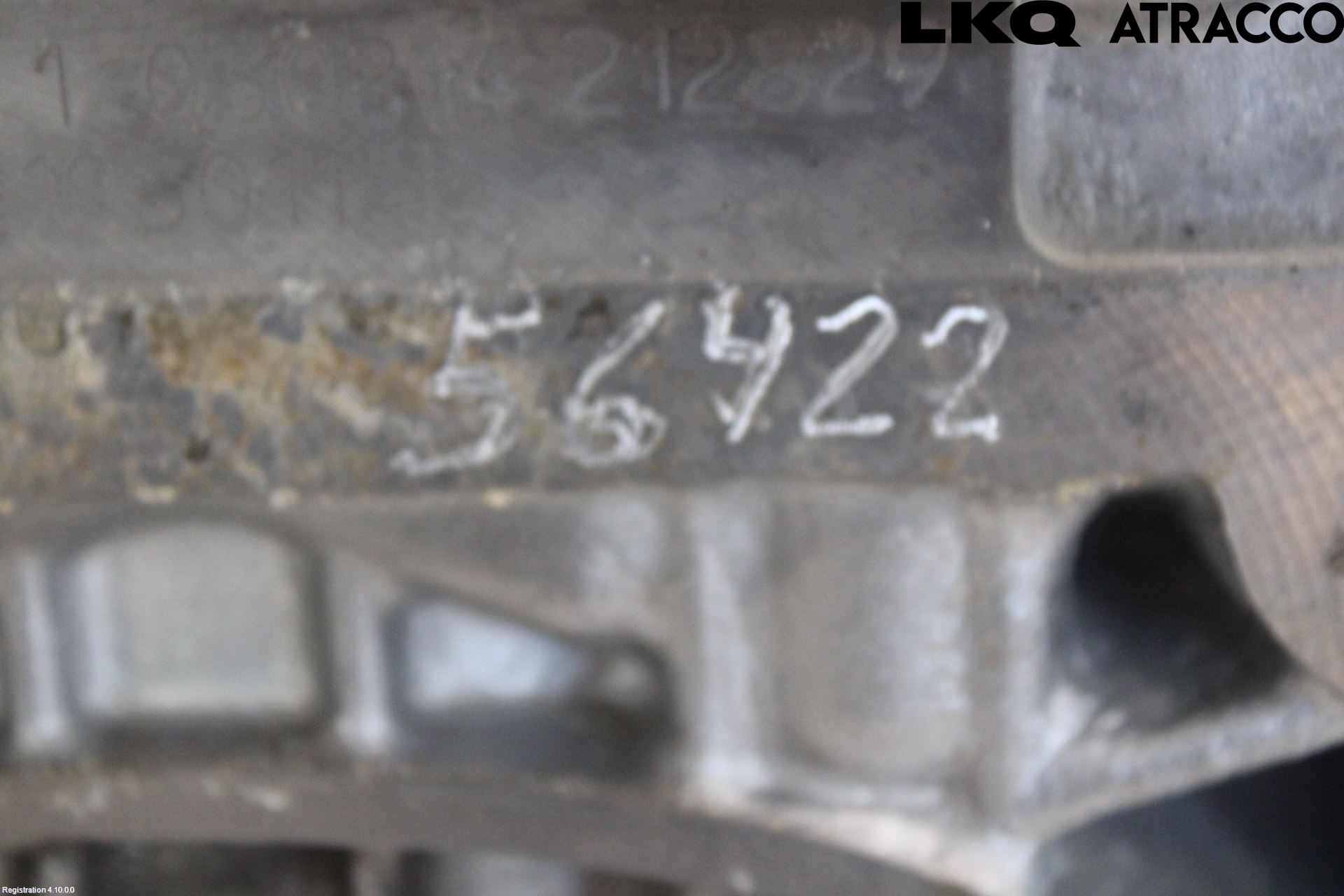 Volkswagen VW GOLF / E-GOLF VII 13-20 Motor Bensin