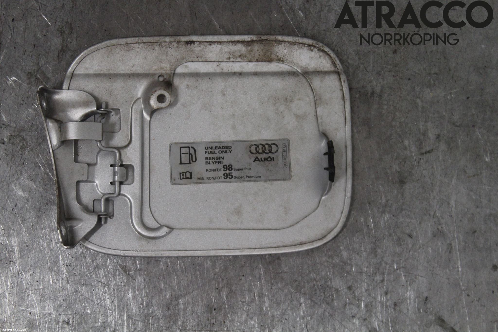 Audi A4/S4 05-07 Tanklucka