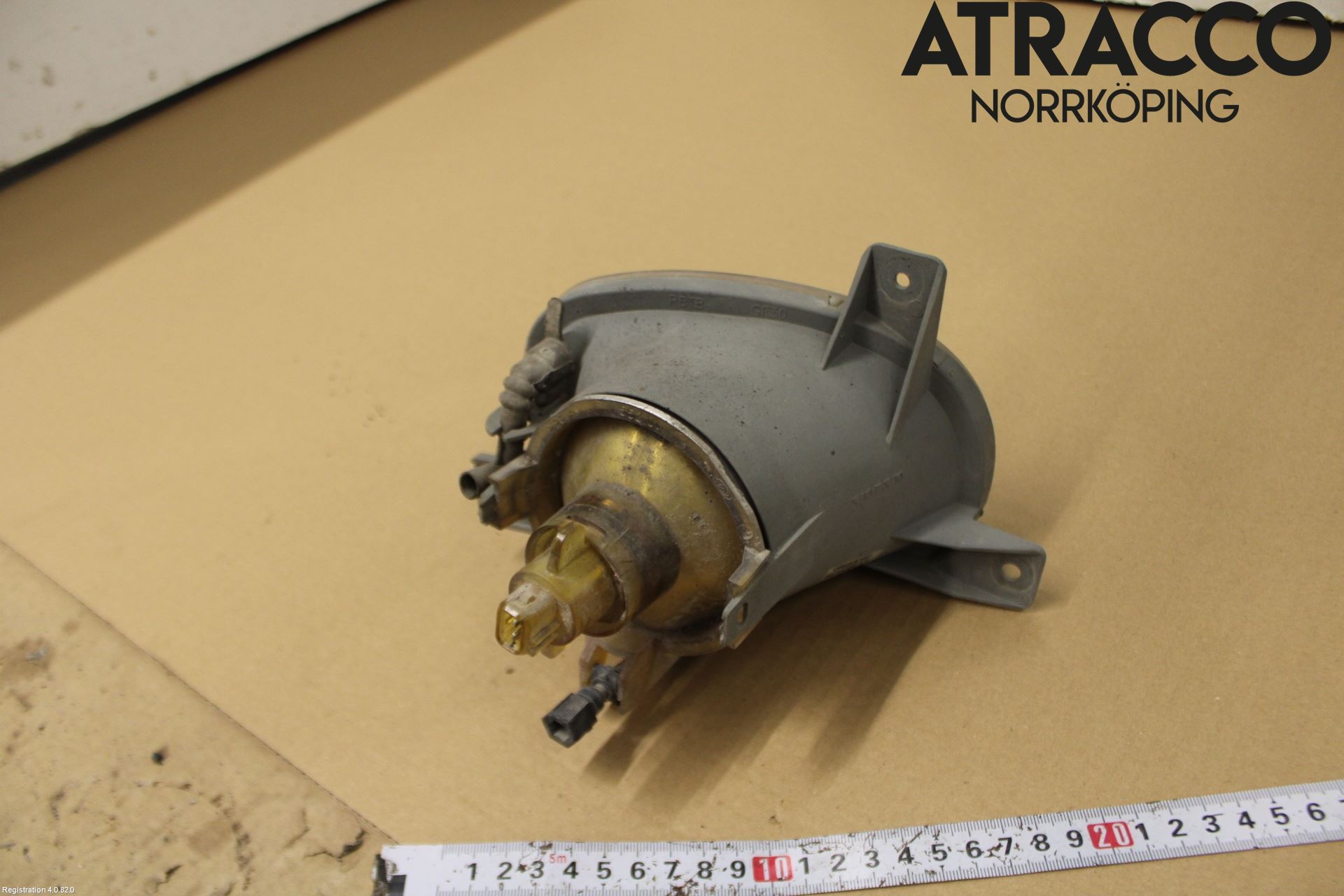 Volvo S80 04-06 Dimljus-Varselljus Fram