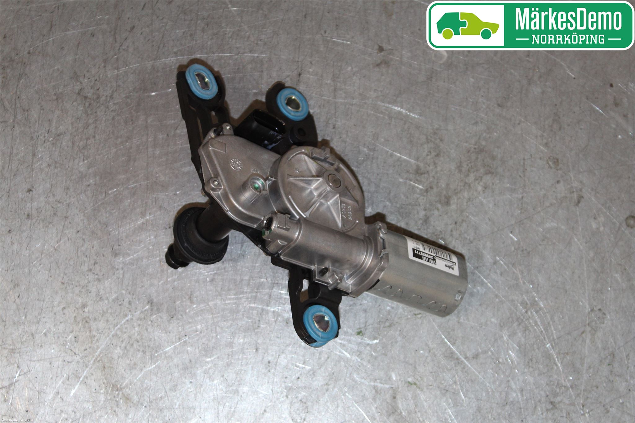 Skoda SUPERB 16-24 Torkarmotor Baklucka