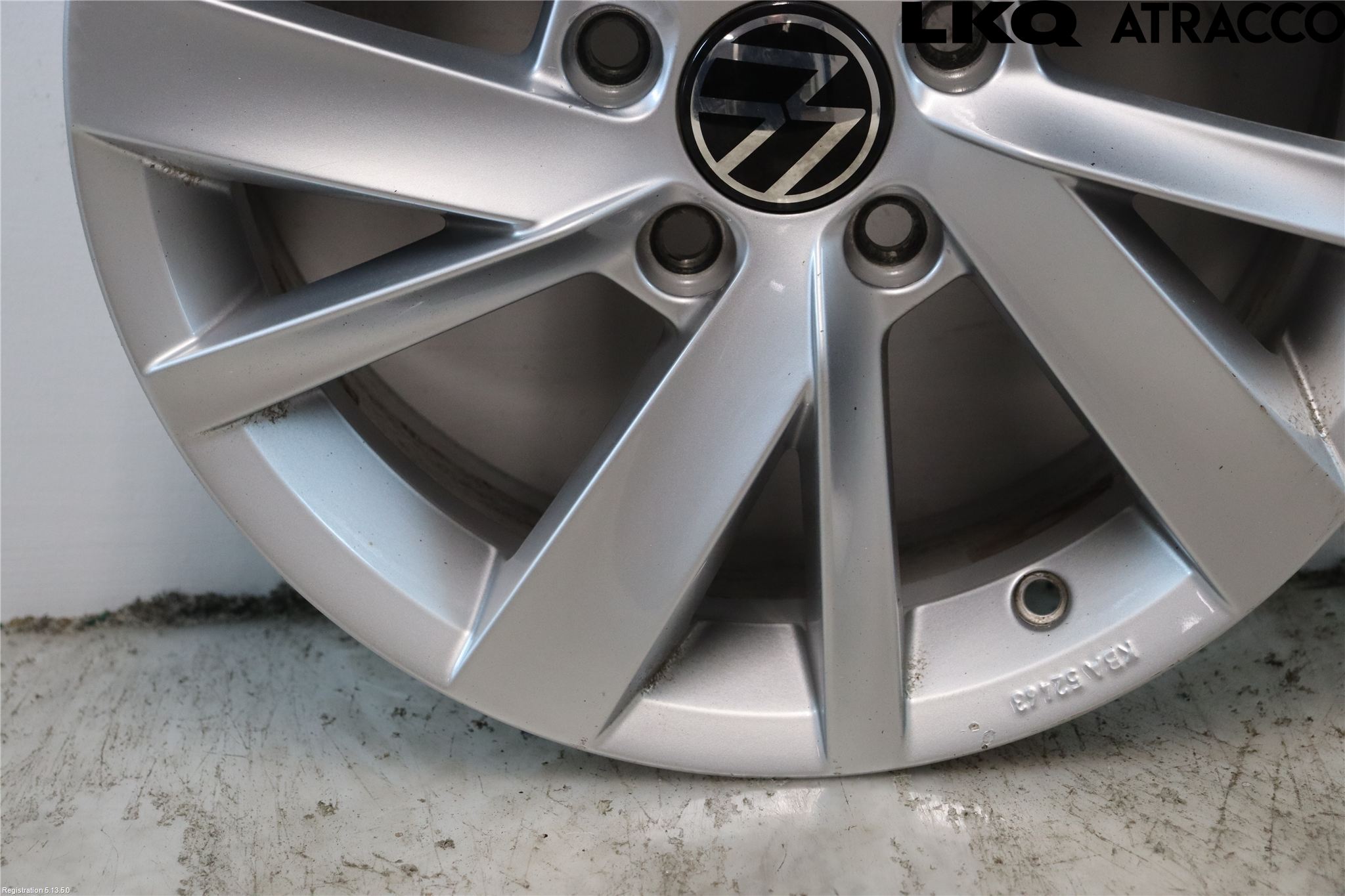 Volkswagen VW GOLF / E-GOLF VIII 20- Fälg Aluminium