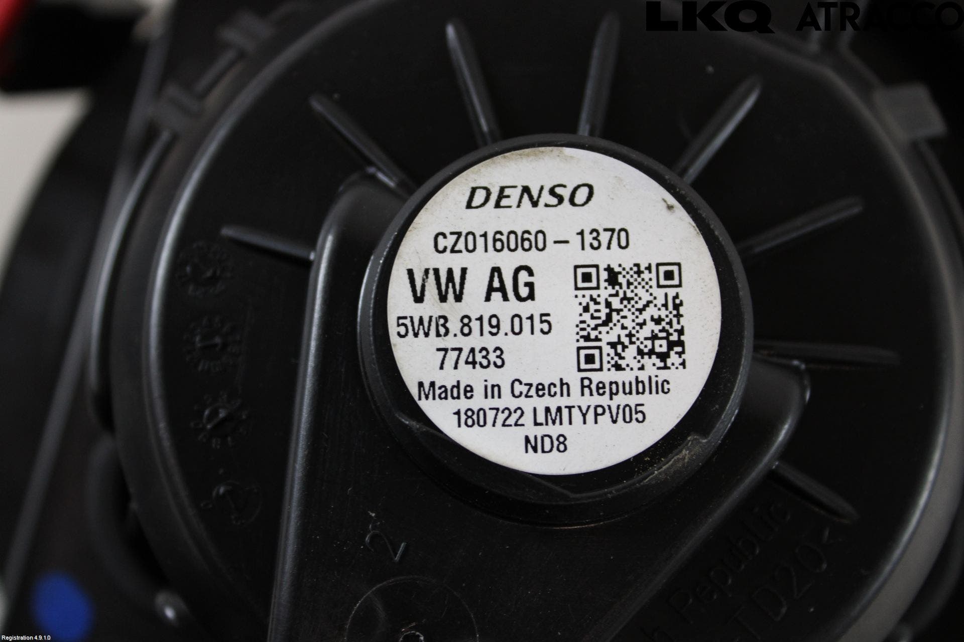 Skoda OCTAVIA (NX) 20- Värmefläkt